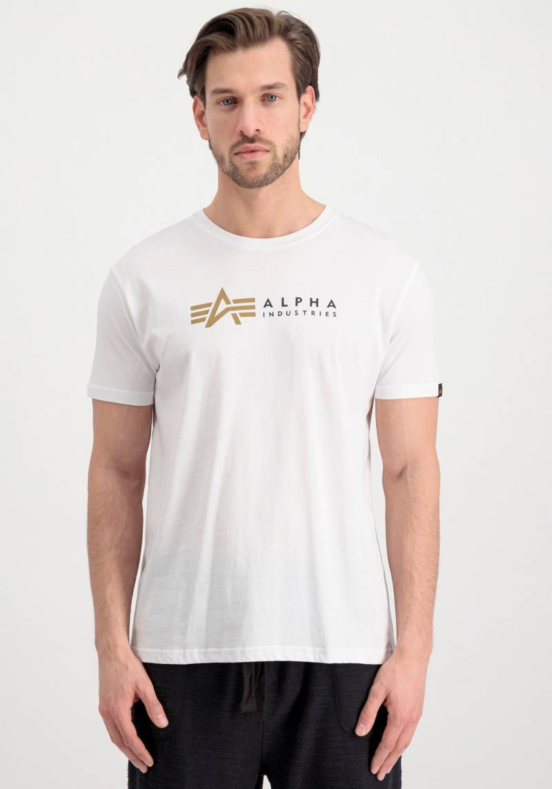 Alpha Industries Kurzarmshirt »Alpha Label T« von Alpha Industries