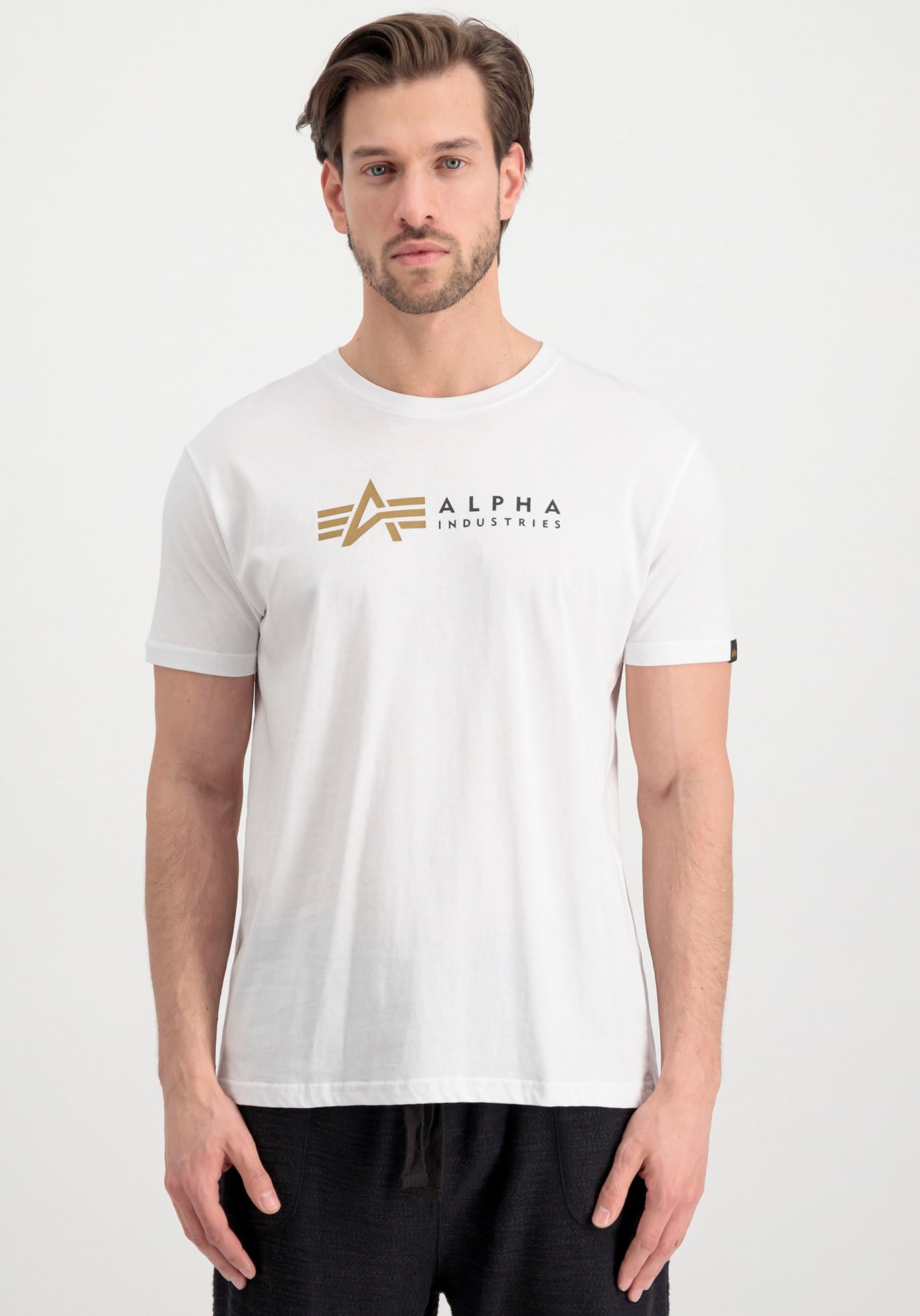 Alpha Industries Kurzarmshirt »Alpha Label T« Alpha Industries Kurzarmshirt »Alpha Label T« von Alpha Industries