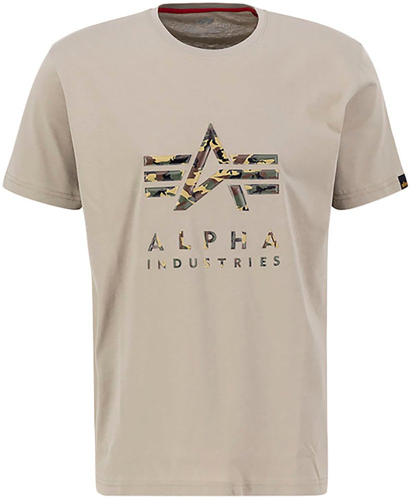 Alpha Industries Kurzarmshirt »Camo PP T« Alpha Industries Kurzarmshirt »Camo PP T« von Alpha Industries