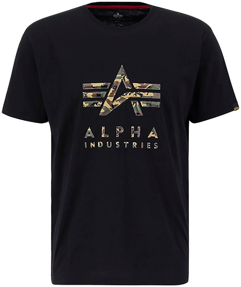 Alpha Industries Kurzarmshirt »Camo PP T« von Alpha Industries