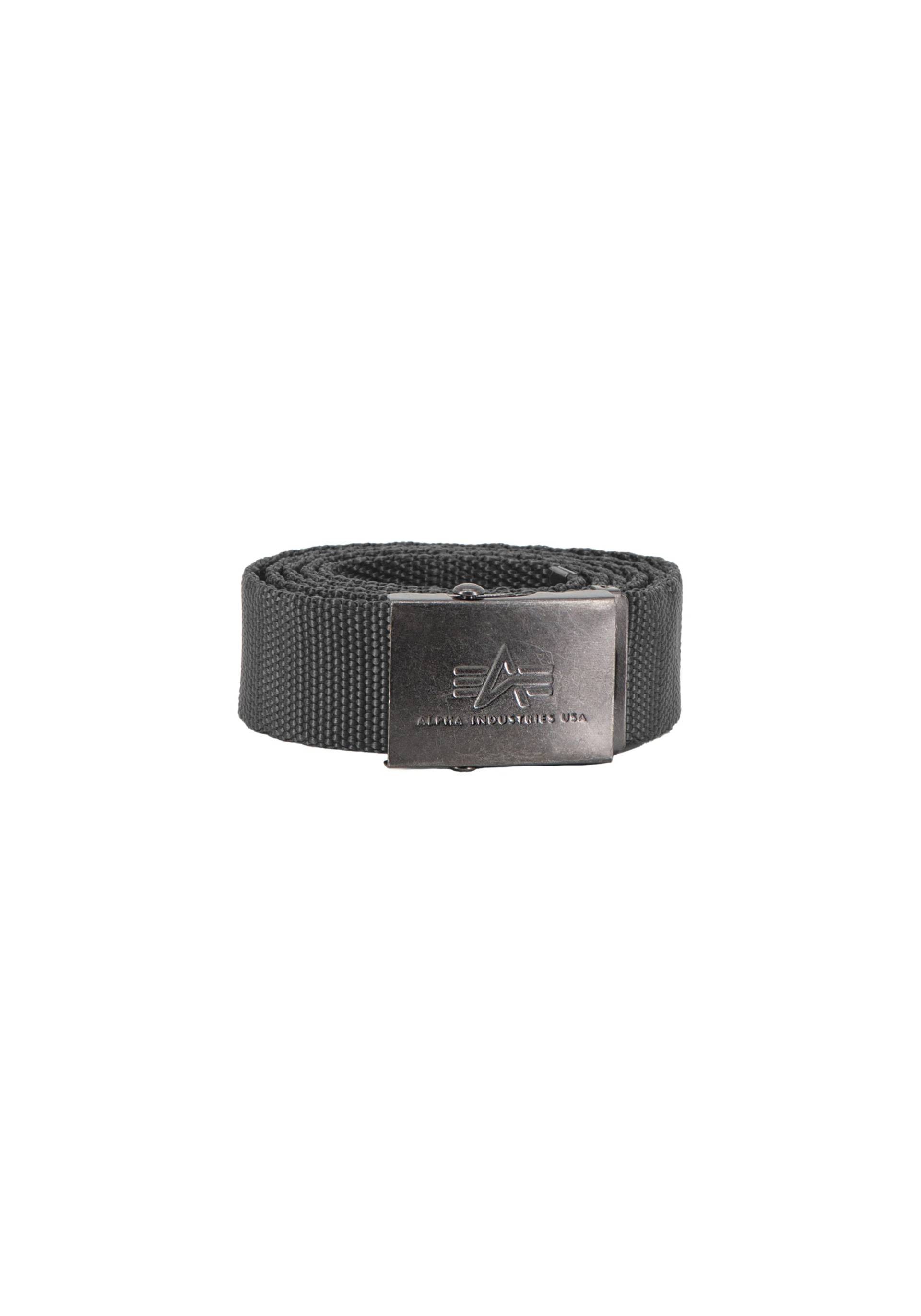 Alpha Industries Ledergürtel »Alpha Industries Accessoires - Belts Heavy Duty Belt« von Alpha Industries