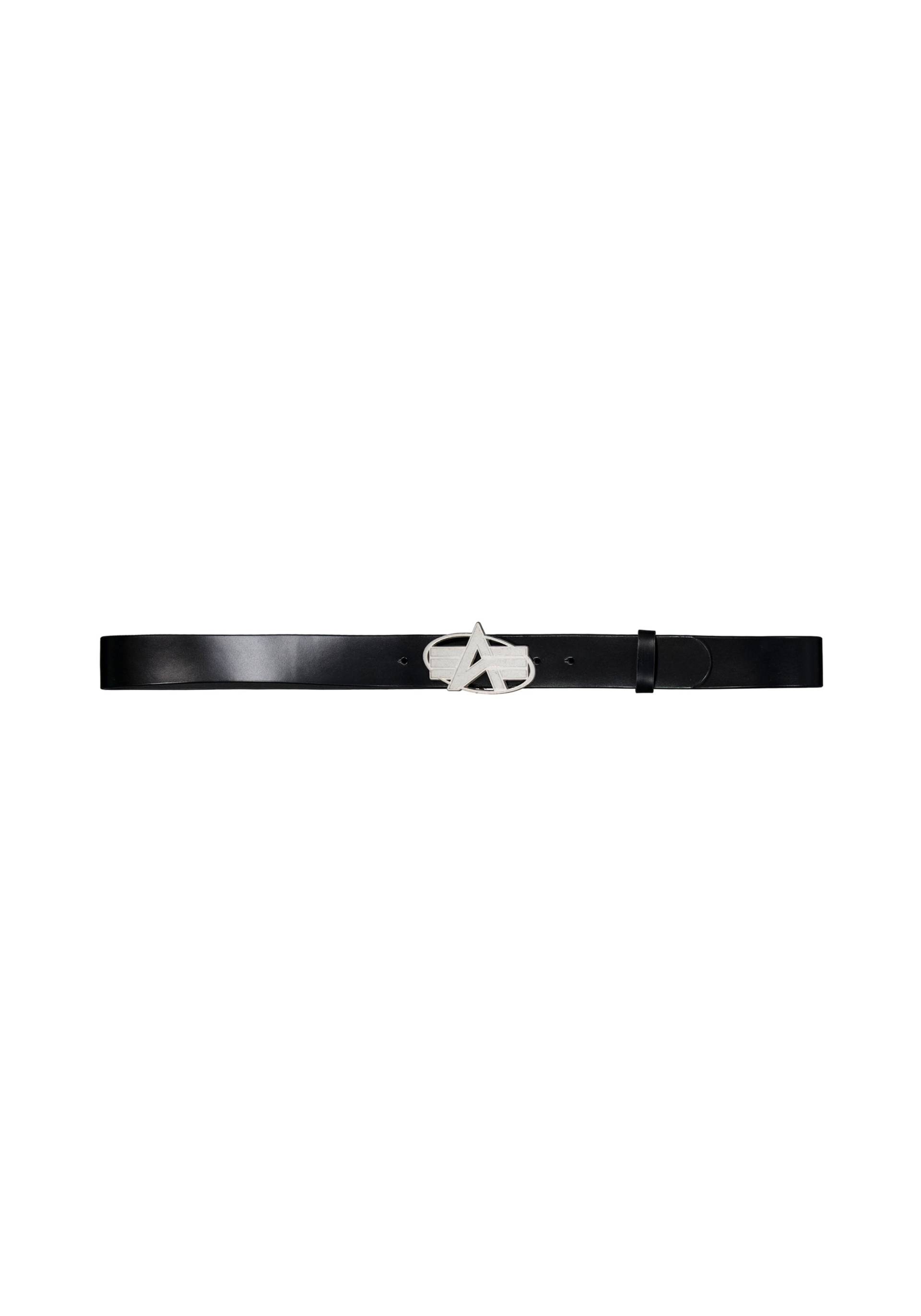 Alpha Industries Ledergürtel »Alpha Industries Accessoires - Belts Logo Belt« von Alpha Industries