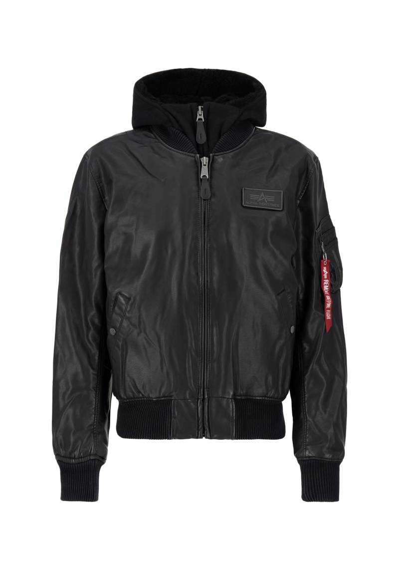 Alpha Industries Lederjacke »Alpha Industries Men - Leather & Vegan Jackets MA-1 D-Tec FL« von Alpha Industries