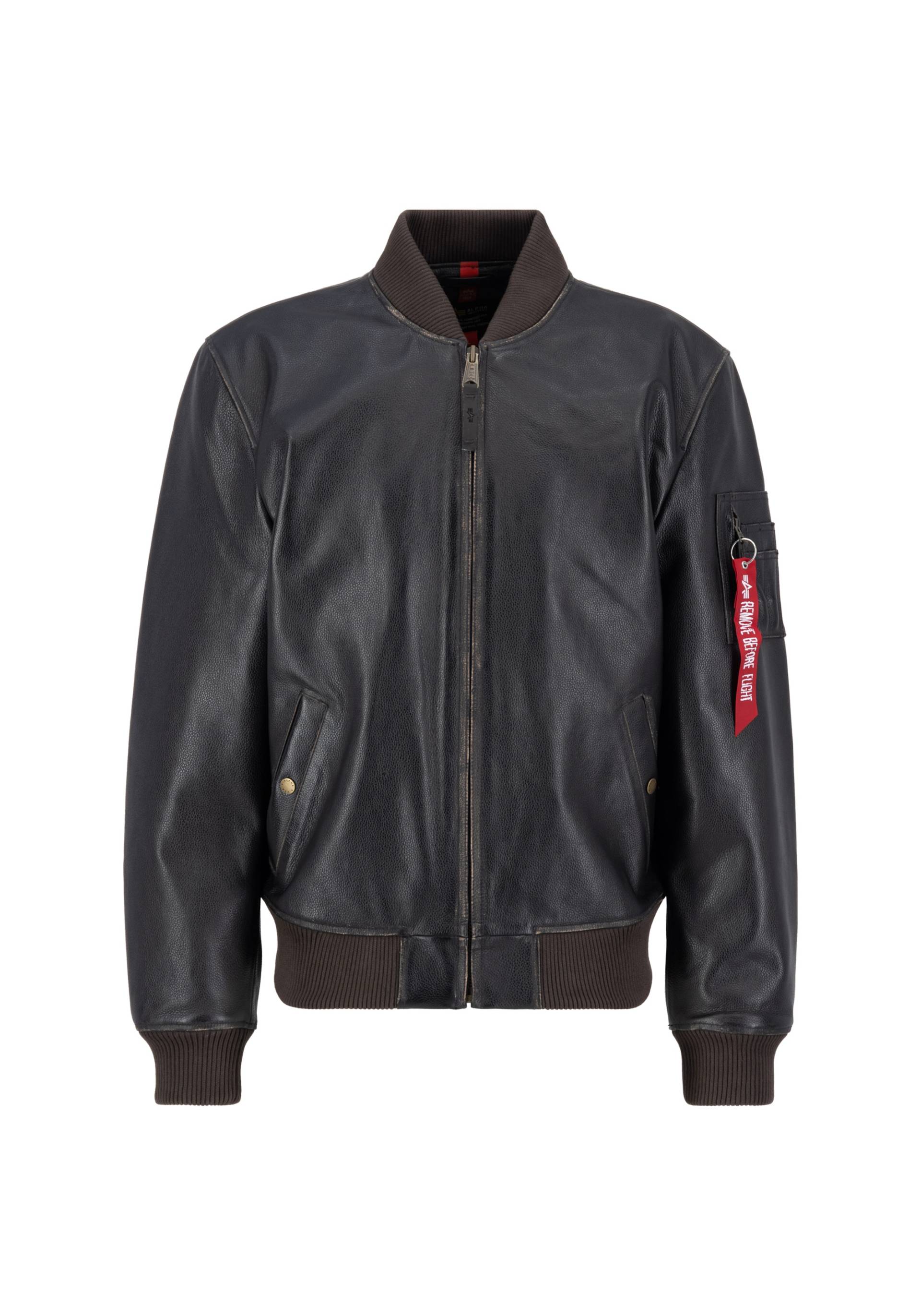 Alpha Industries Lederjacke »Alpha Industries Men - Leather & Vegan Jackets« von Alpha Industries