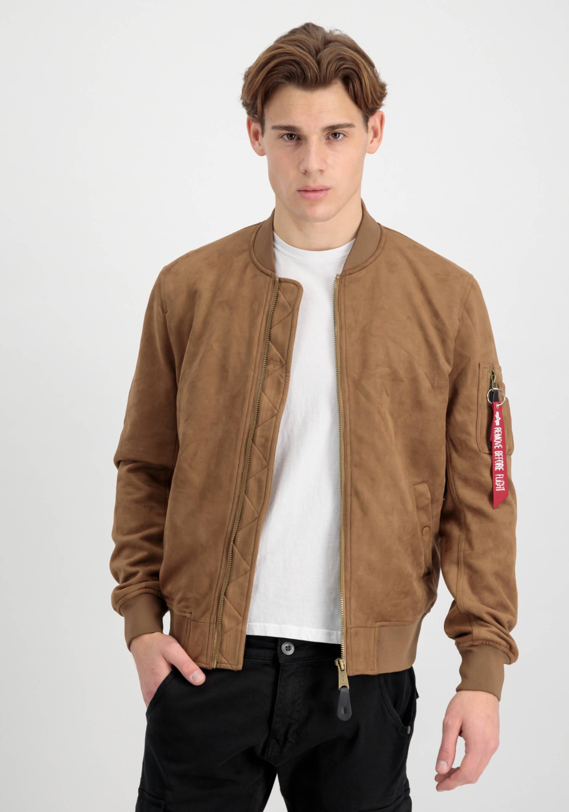 Alpha Industries Lederjacke »Alpha Industries Men - Leather & Vegan Jackets« von Alpha Industries