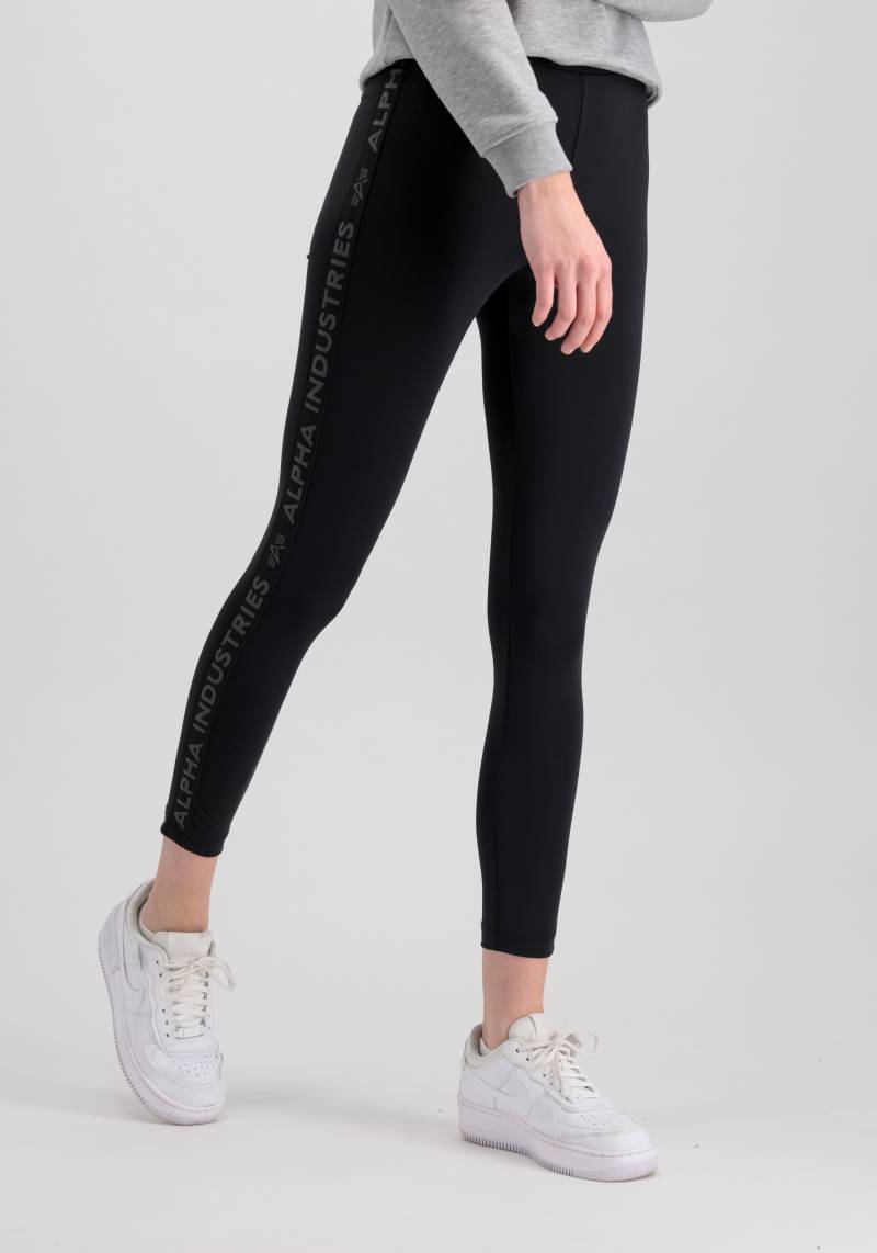 Alpha Industries Leggings »Alpha Industries Women - Leggings AI Stripe Leggings Wmn« von Alpha Industries