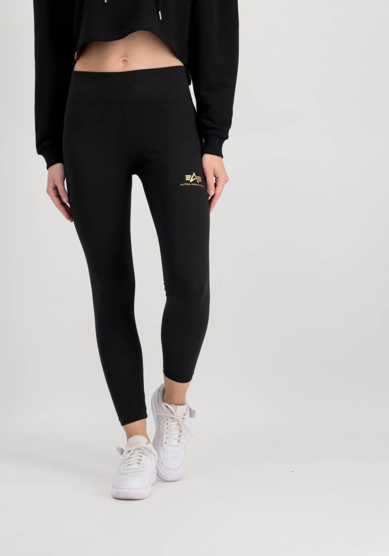 Alpha Industries Leggings »Alpha Industries Women - Leggings Basic Leggings SL FP Women« von Alpha Industries