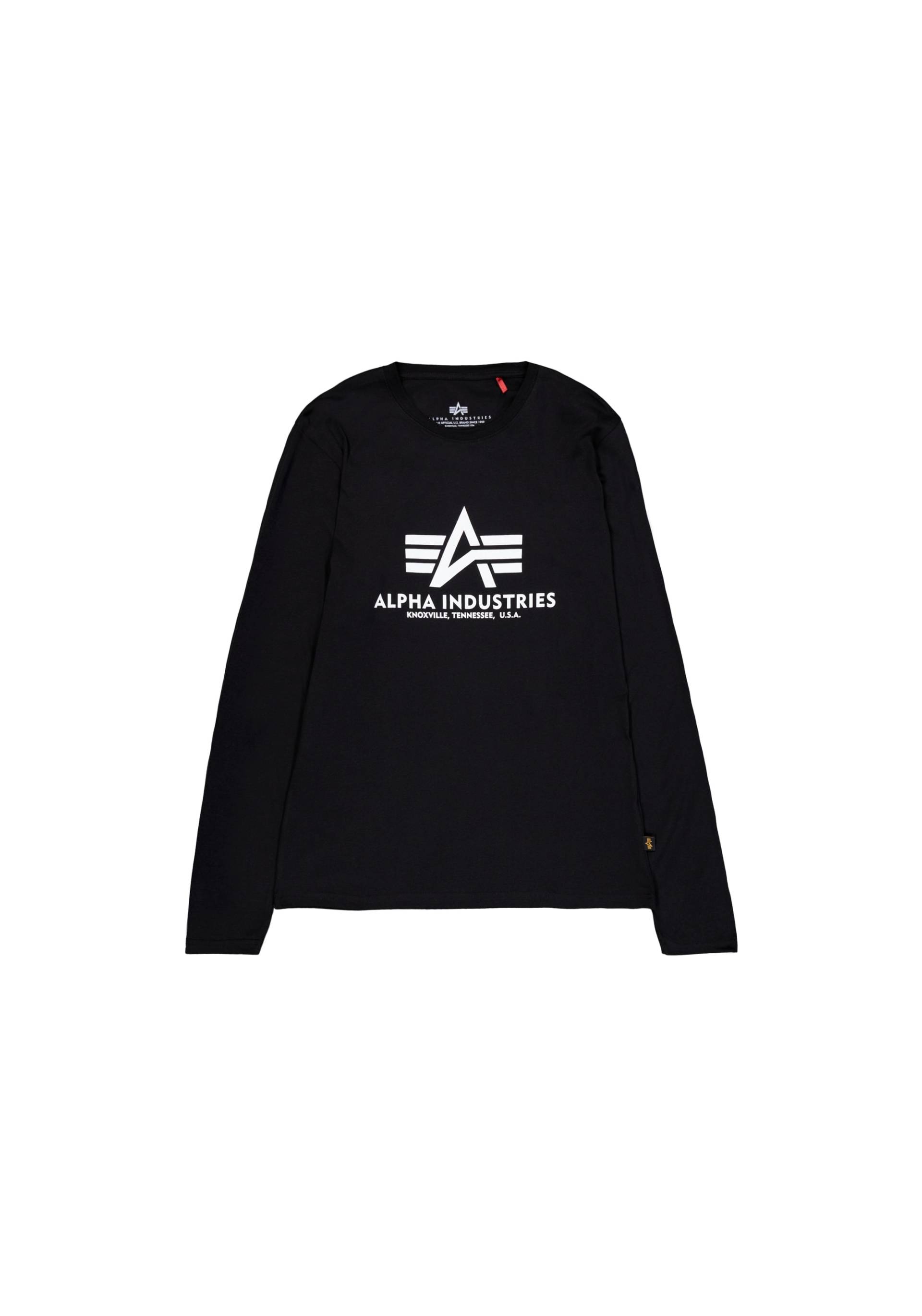 Alpha Industries Longsleeve »Alpha Industries Men - Longsleeves Basic T - Longsleeve« Alpha Industries Longsleeve »Alpha Industries Men - Longsleeves Basic T - Longsleeve« von Alpha Industries