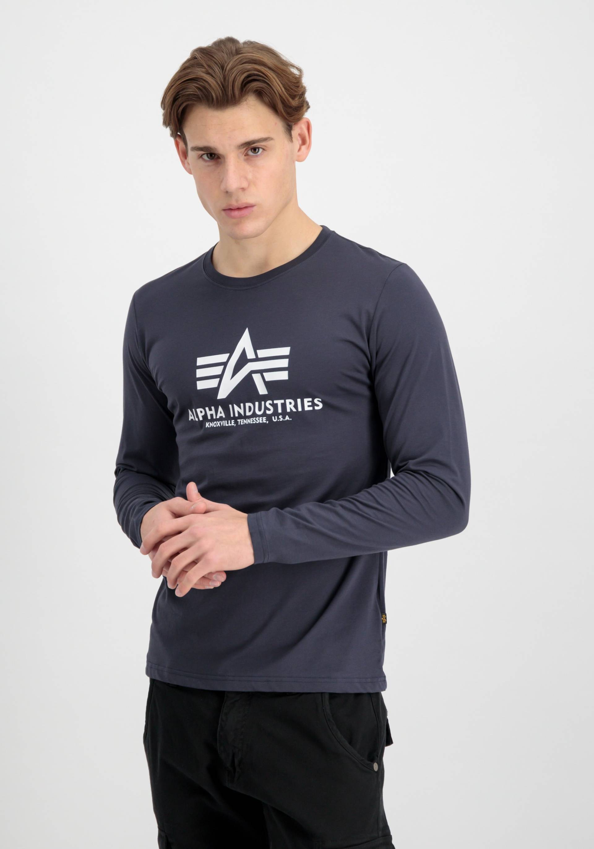 Alpha Industries Longsleeve »Alpha Industries Men - Longsleeves Basic T - Longsleeve« von Alpha Industries