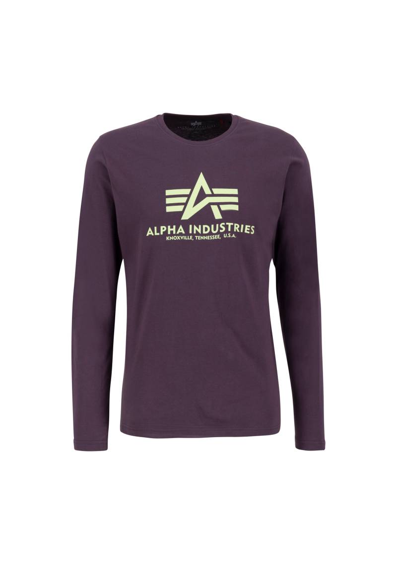 Alpha Industries Longsleeve »Alpha Industries Men - Longsleeves Basic T - Longsleeve« von Alpha Industries