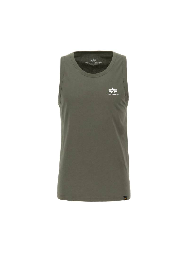 Alpha Industries Muscleshirt »Alpha Industries Men - Tanks Small Logo Tank« von Alpha Industries