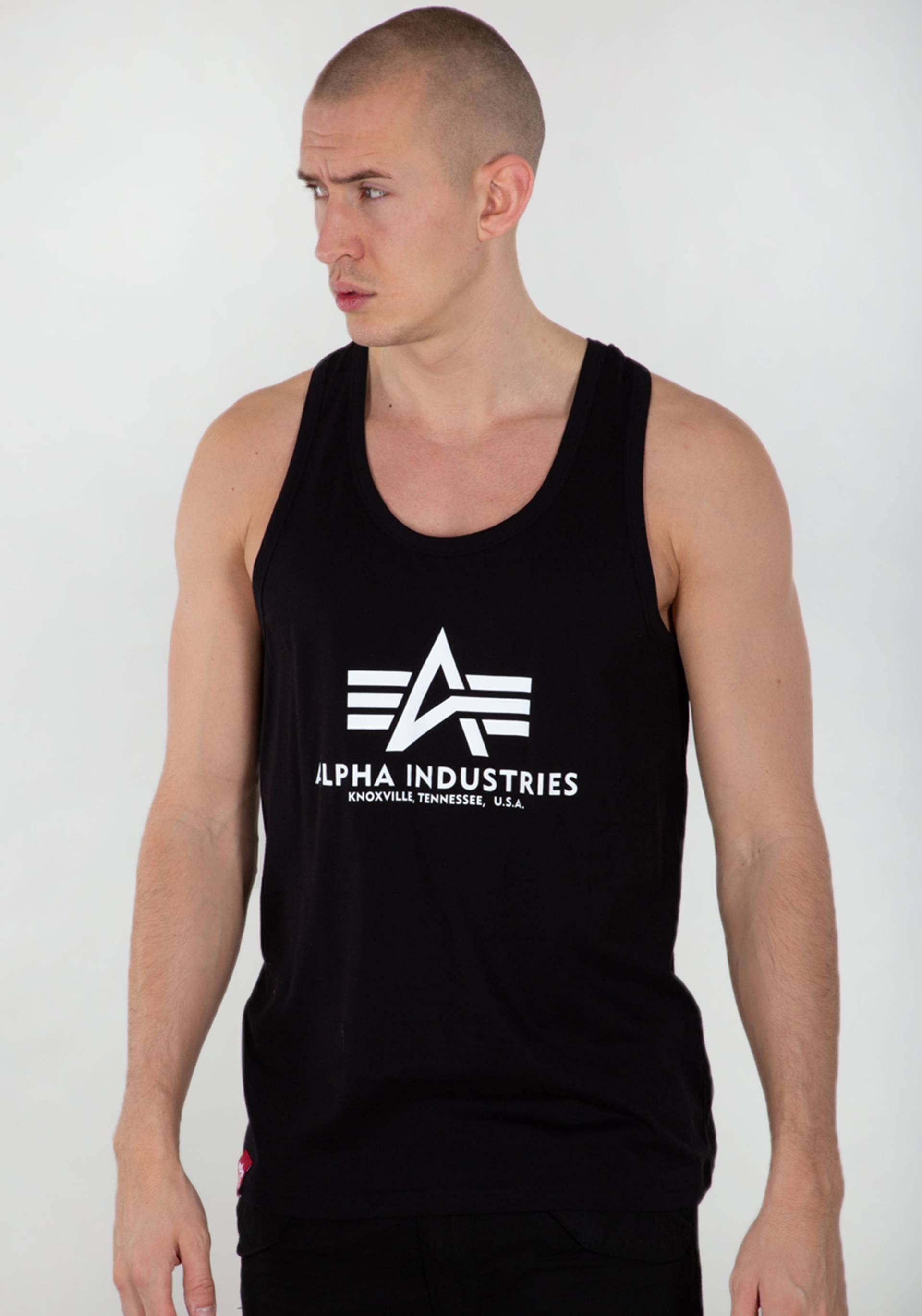 Alpha Industries Muscleshirt »Alpha Industries Men - Tanks Basic Tank BB« von Alpha Industries