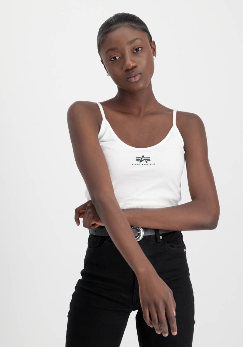 Alpha Industries Muscleshirt »Alpha Industries Women - Tanks Basic Crop-Top SL Women« von Alpha Industries