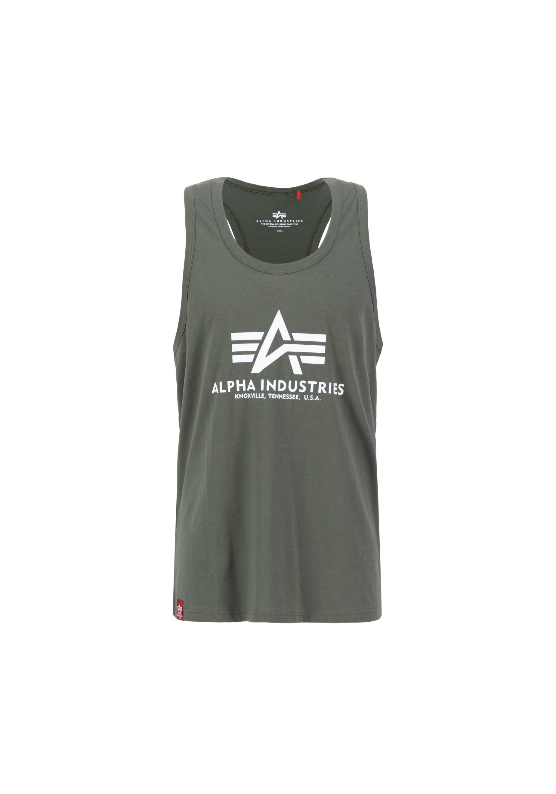 Alpha Industries Muscleshirt »Alpha Industries Men - Tanks Basic Tank Body Building« von Alpha Industries