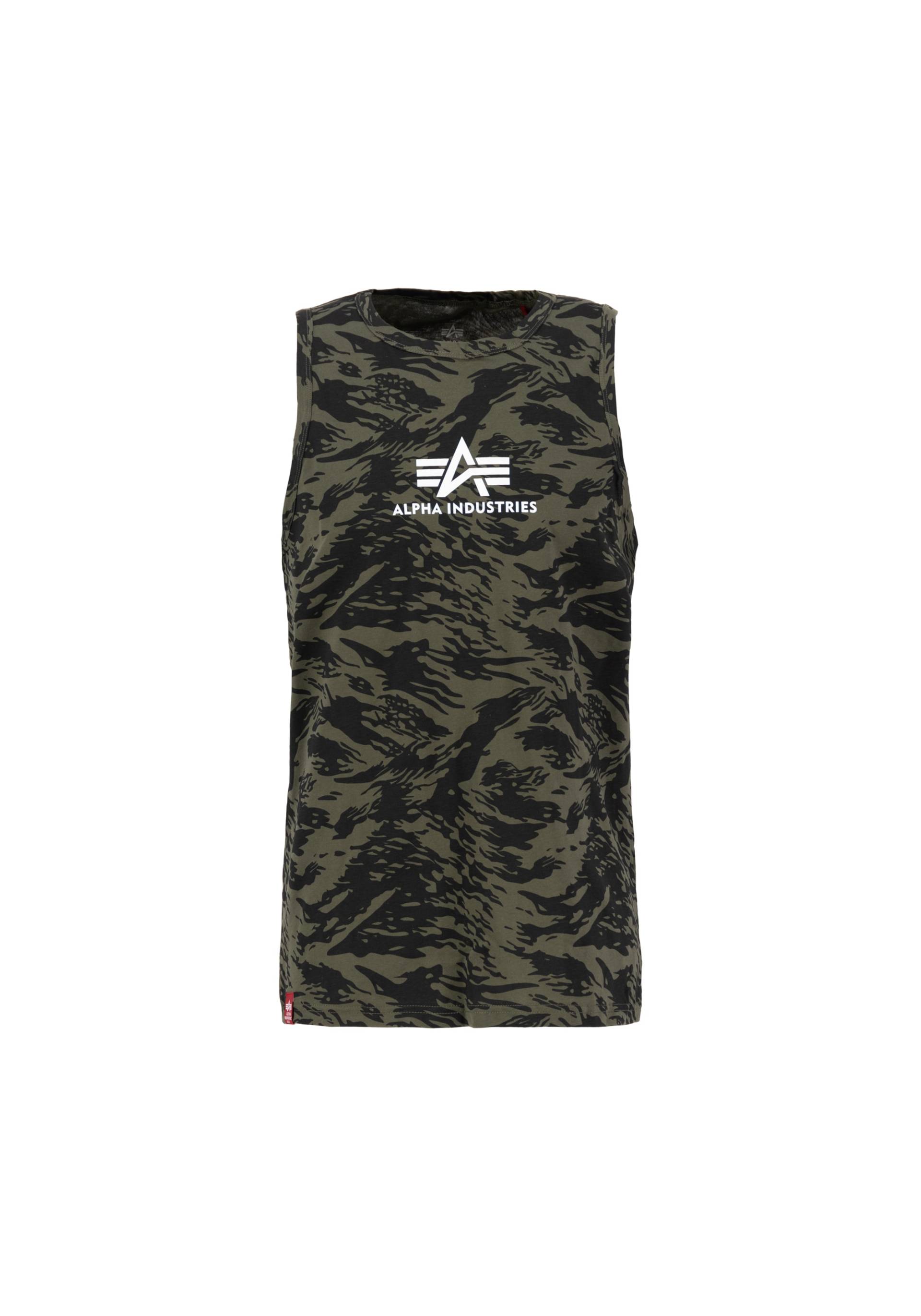 Alpha Industries Muscleshirt »Alpha Industries Men - Tanks Basic Tank Camo« von Alpha Industries