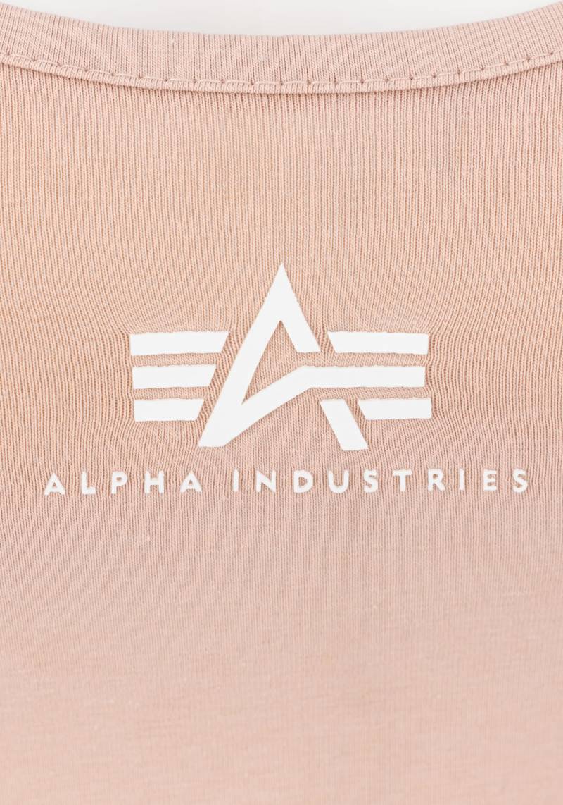 Alpha Industries Muscleshirt »Alpha Industries Women - Tanks Basic Crop-Top SL Women« von Alpha Industries