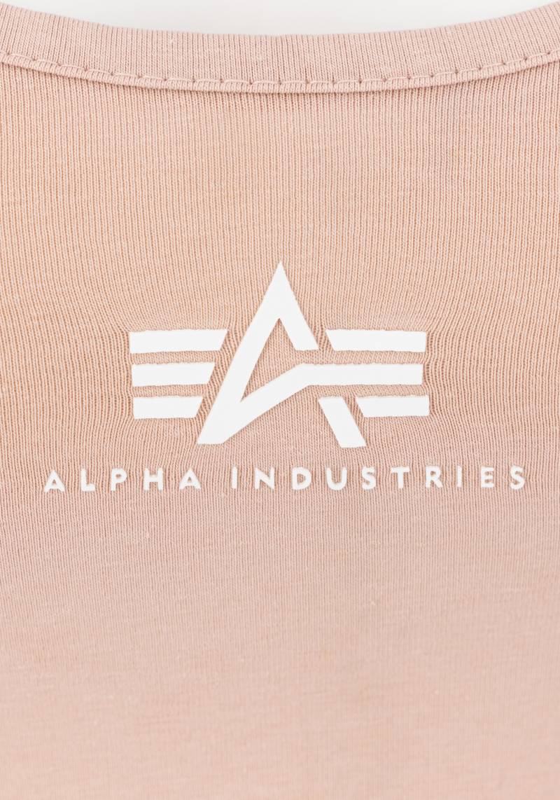 Alpha Industries Muscleshirt »Alpha Industries Women - Tanks Basic Crop-Top SL Women« von Alpha Industries