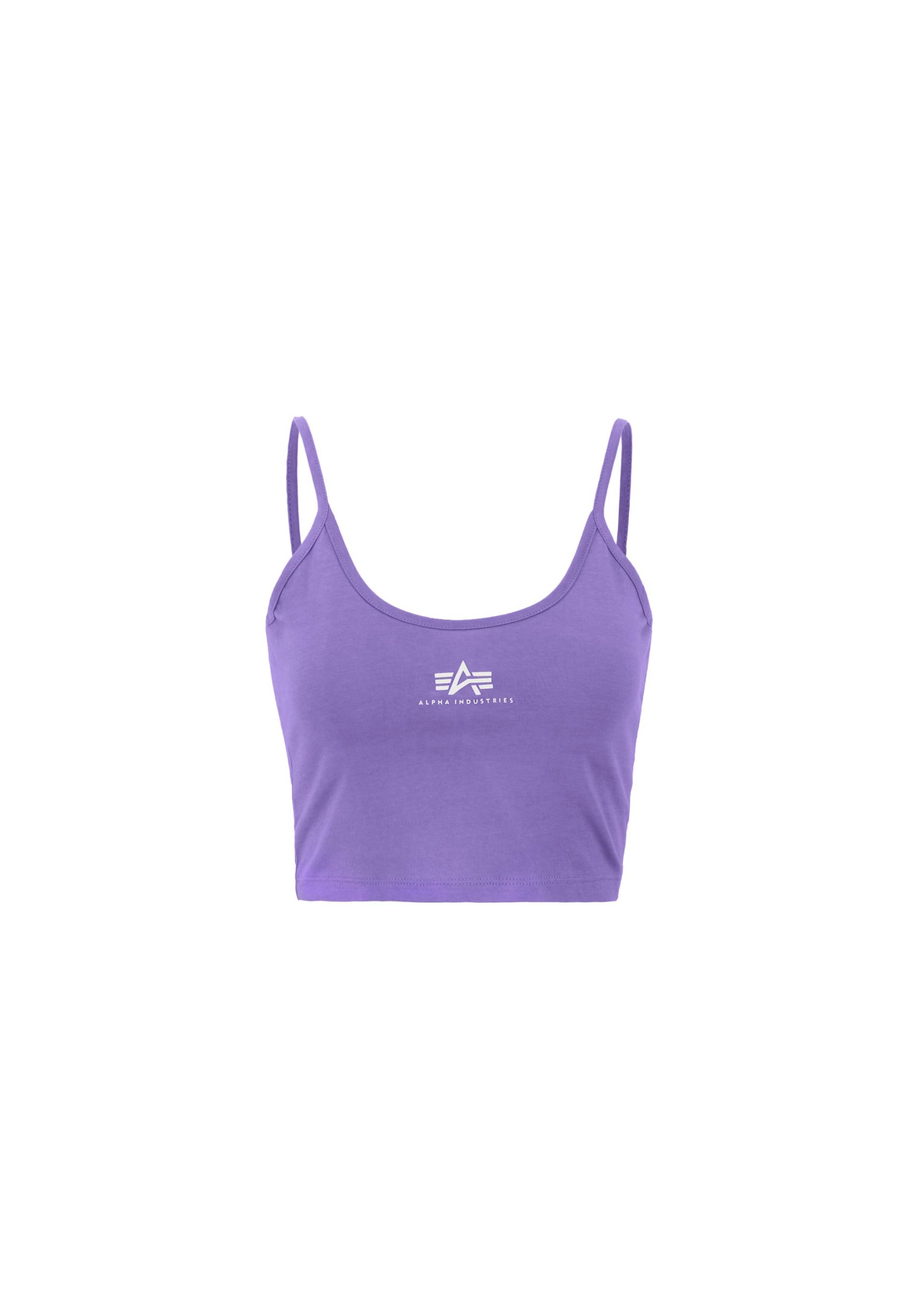 Alpha Industries Muscleshirt »Alpha Industries Women - Tanks Basic Crop-Top SL Women« von Alpha Industries