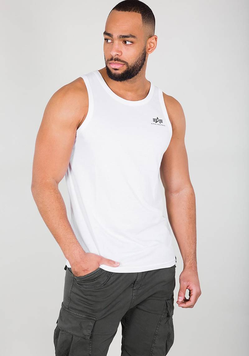 Alpha Industries Muscleshirt »Alpha Industries Men - Tanks Small Logo Tank« von Alpha Industries