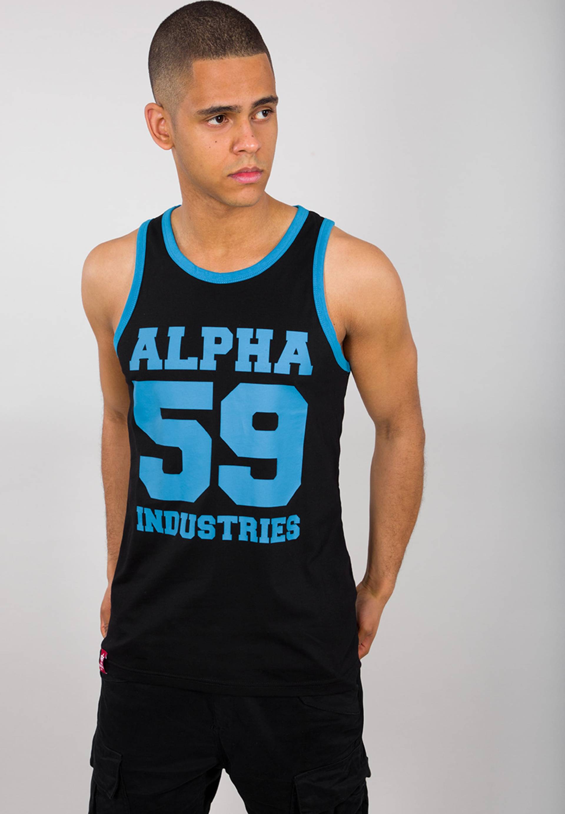 Alpha Industries Muskelshirt »Alpha Industries Men - Tanks 59 Tank« von Alpha Industries