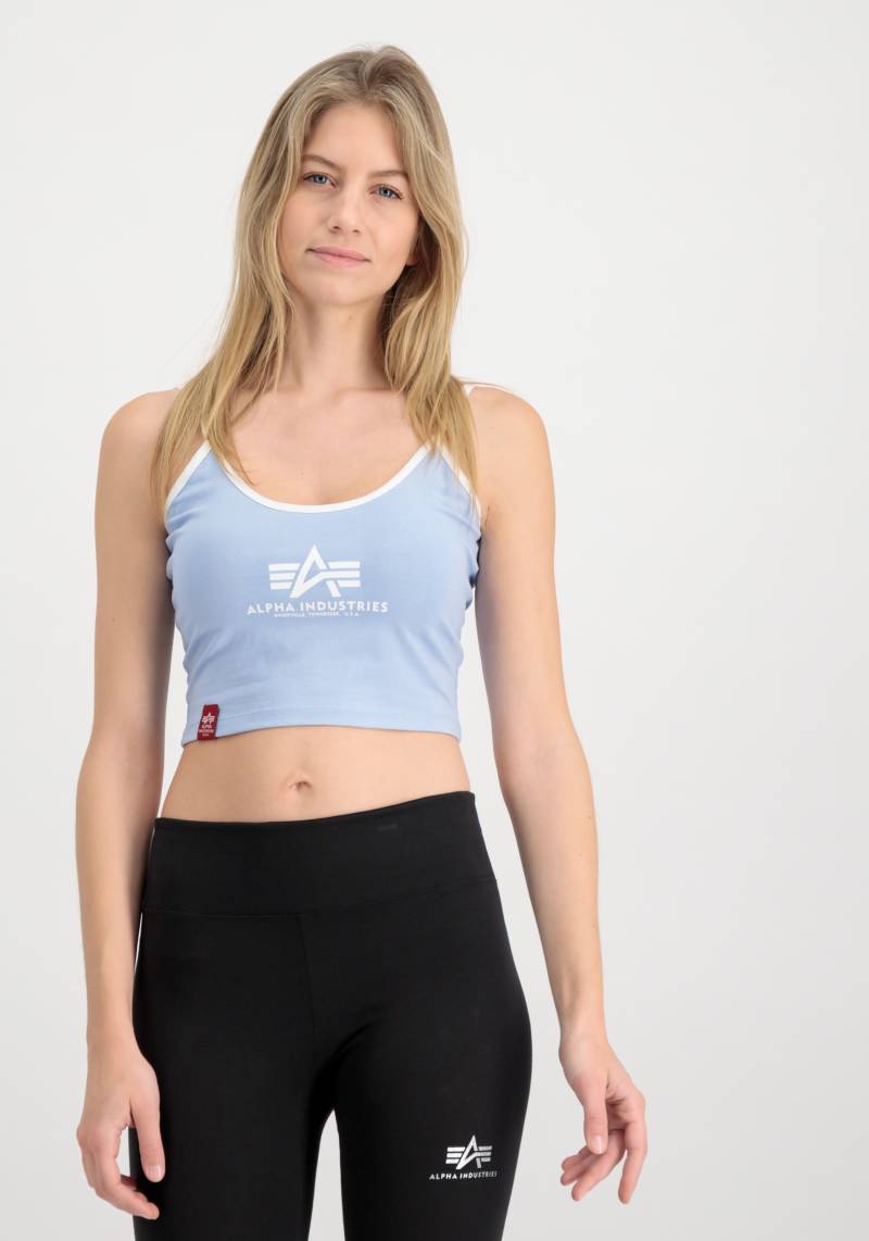 Alpha Industries Muskelshirt »Alpha Industries Women - Tanks Basic ML Cropped Tank Top Wmn« von Alpha Industries