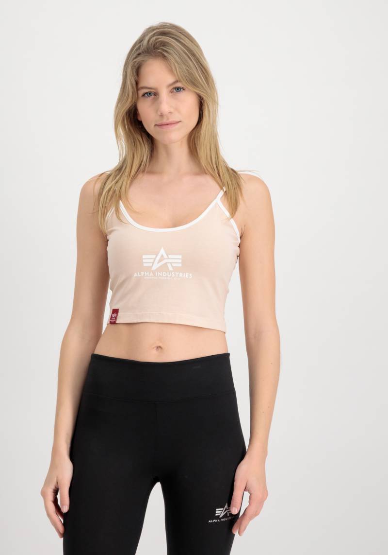 Alpha Industries Muskelshirt »Alpha Industries Women - Tanks Basic ML Cropped Tank Top Wmn« von Alpha Industries