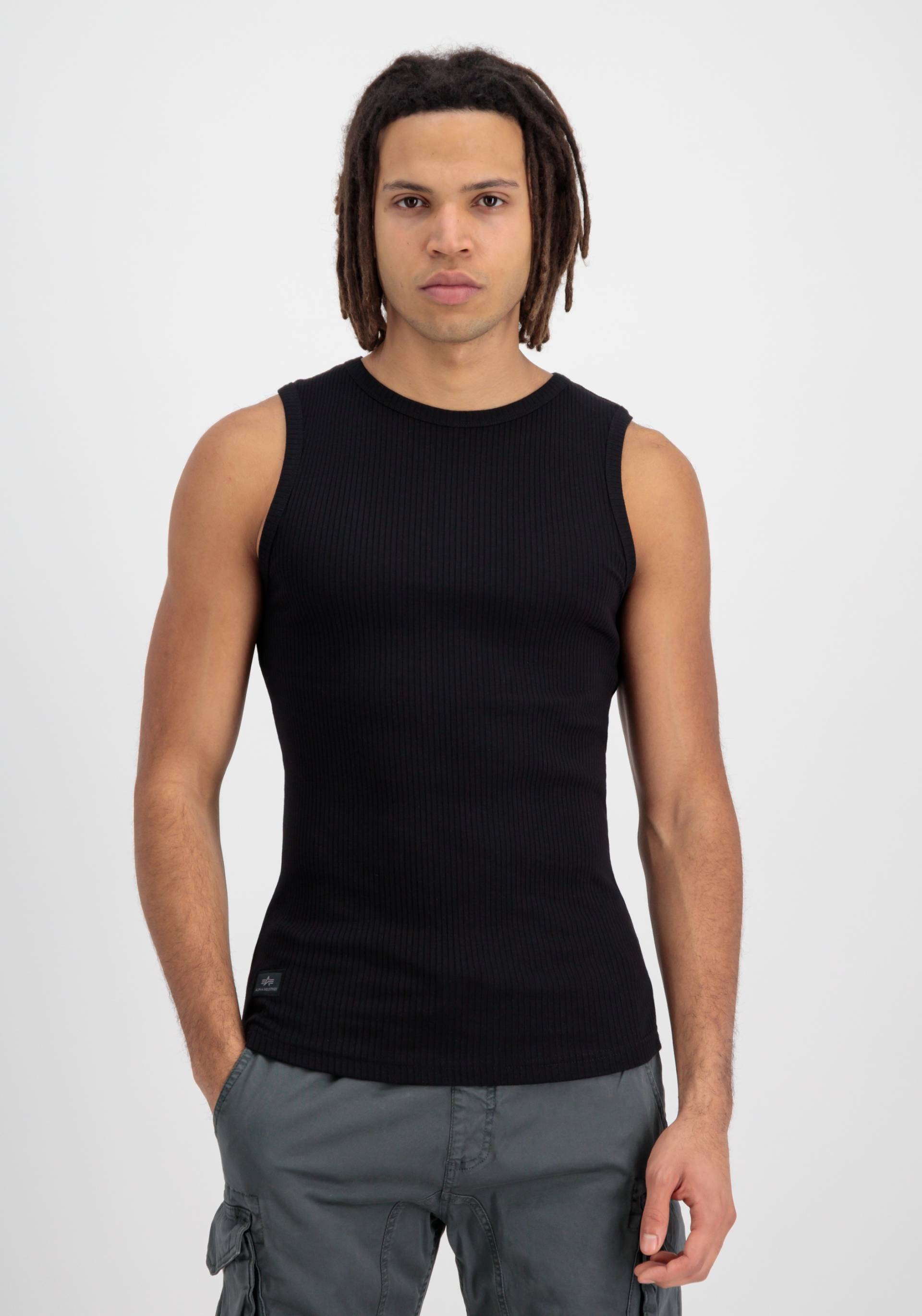 Alpha Industries Muskelshirt »Alpha Industries Men - Tanks X-Fit Rib Tank« von Alpha Industries