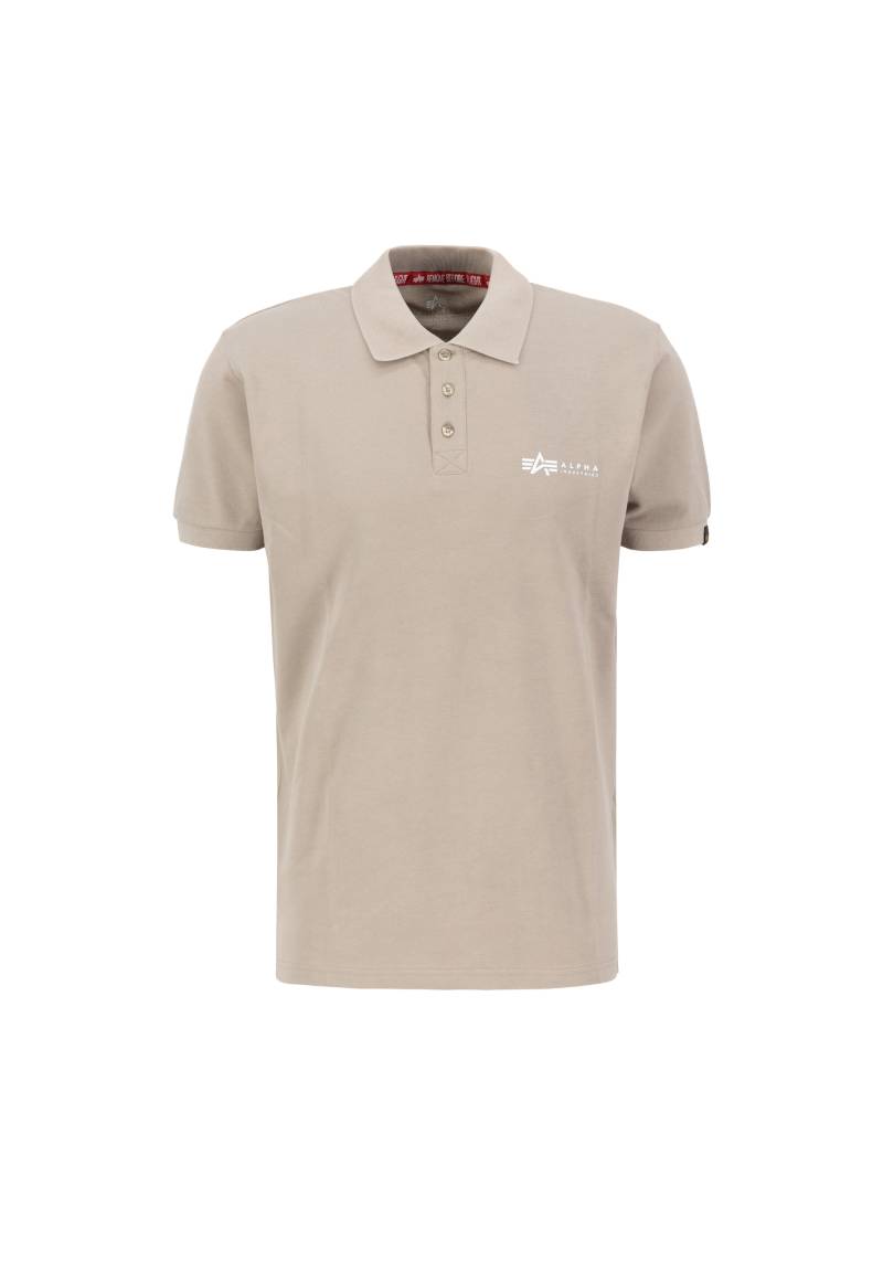 Alpha Industries Poloshirt »Alpha Industries Men - Polo Shirts Basic Polo Small Logo« von Alpha Industries