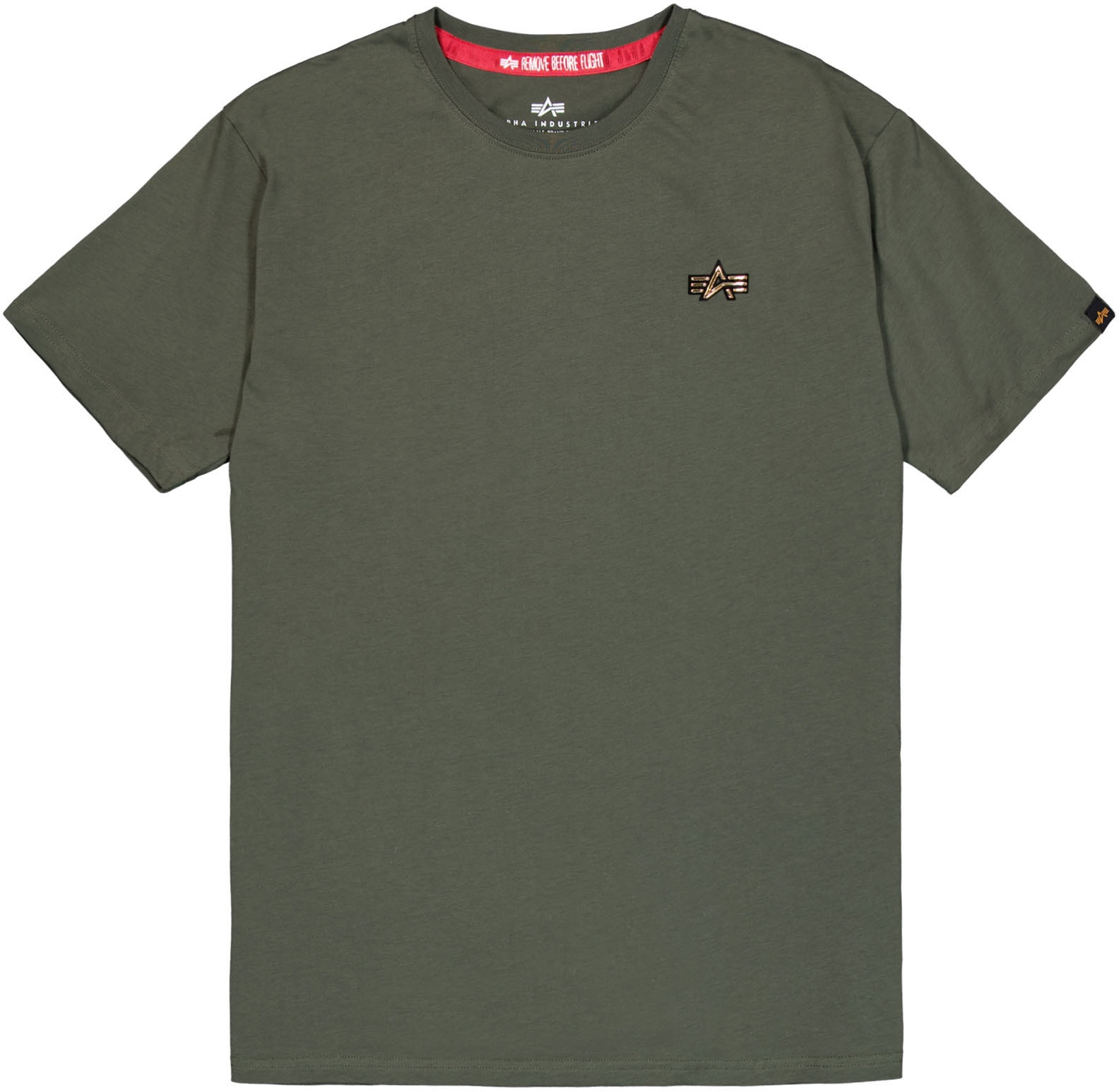 Alpha Industries Rundhalsshirt »3D Small Logo T« von Alpha Industries