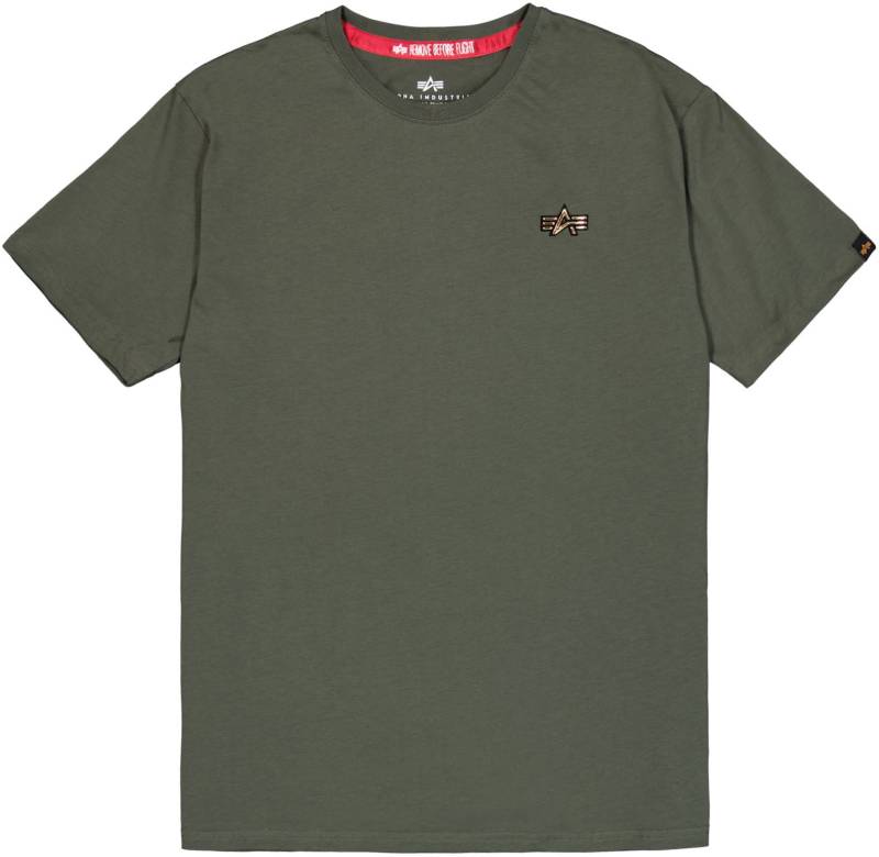 Alpha Industries Rundhalsshirt »3D Small Logo T« von Alpha Industries