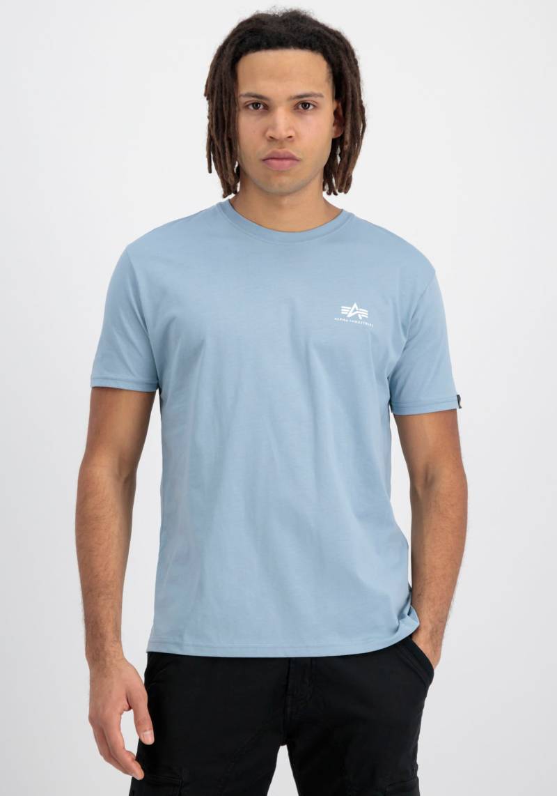 Alpha Industries Rundhalsshirt »BASIC T SMALL LOGO« von Alpha Industries