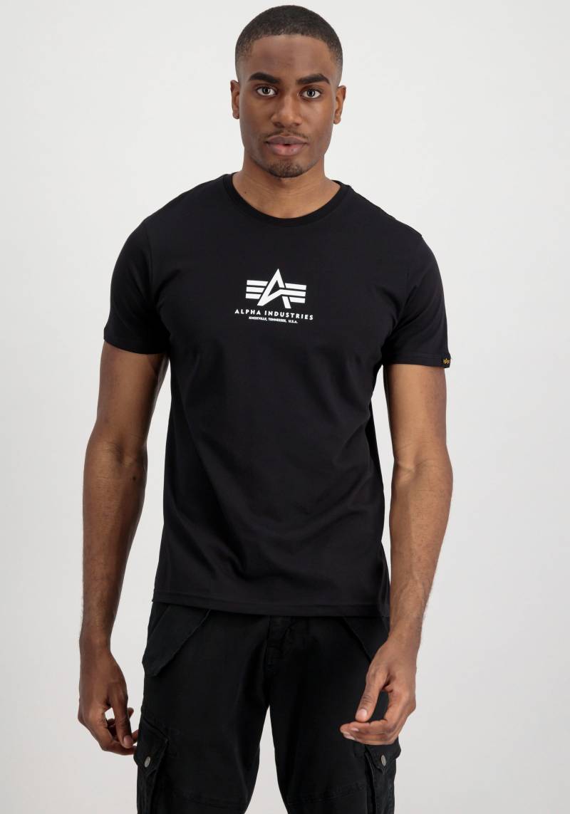 Alpha Industries Rundhalsshirt »Basic T ML« von Alpha Industries