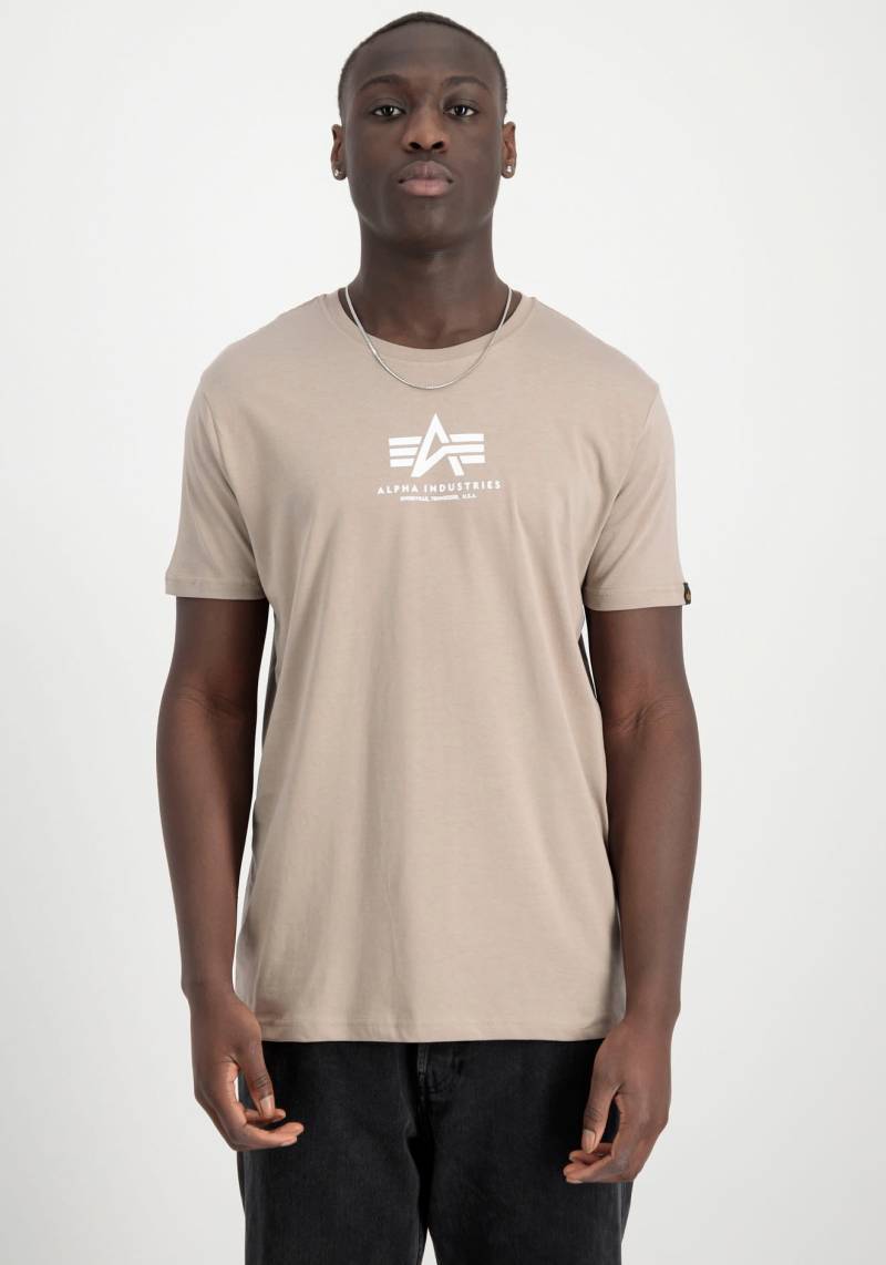 Alpha Industries Rundhalsshirt »Basic T ML« von Alpha Industries