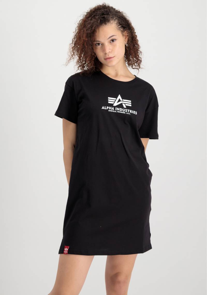 Alpha Industries Shirtkleid »Alpha Industries Women - T-Shirts Basic T Long Wmn« von Alpha Industries