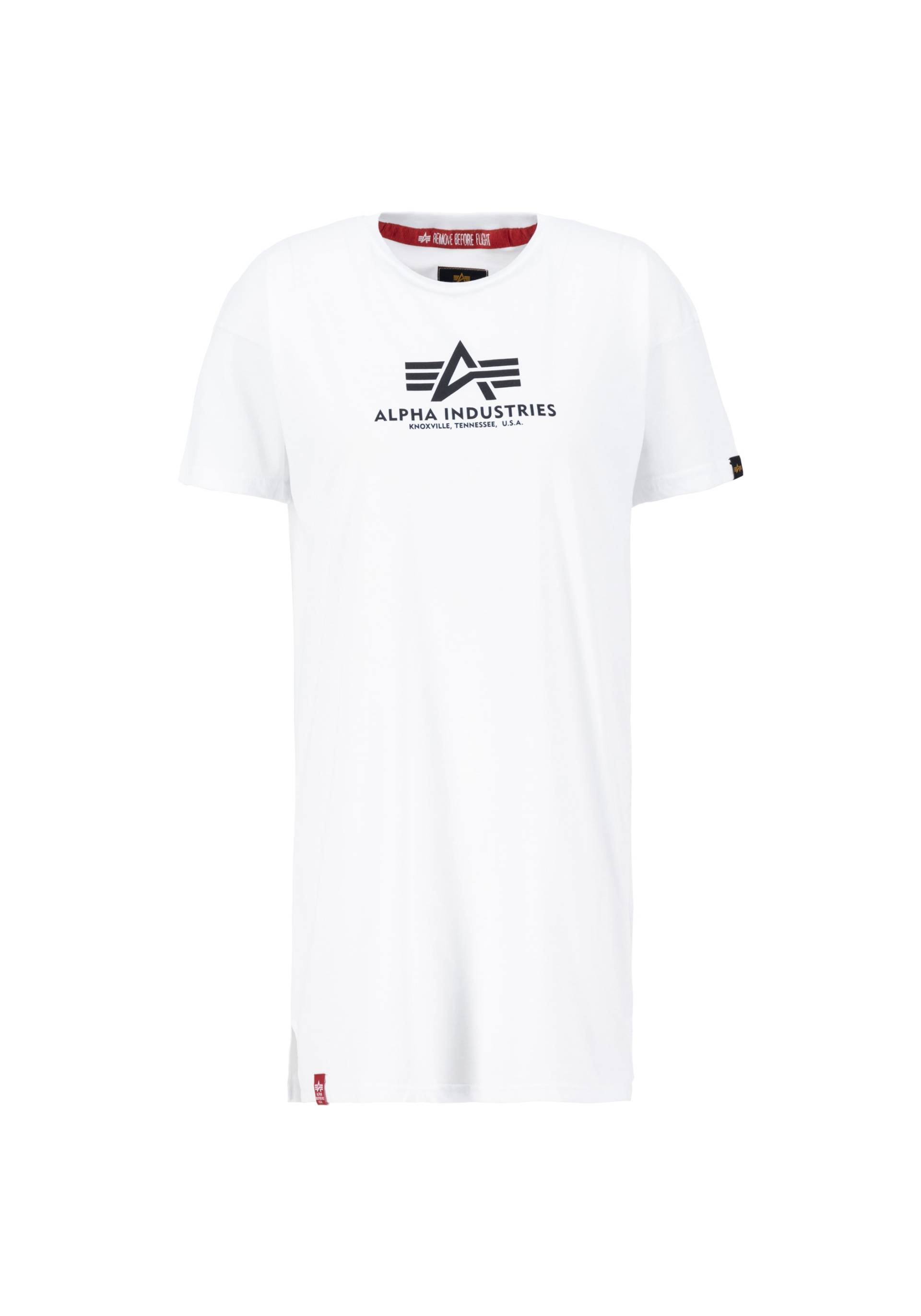 Alpha Industries Shirtkleid »Alpha Industries Women - T-Shirts Basic T Long Women« von Alpha Industries