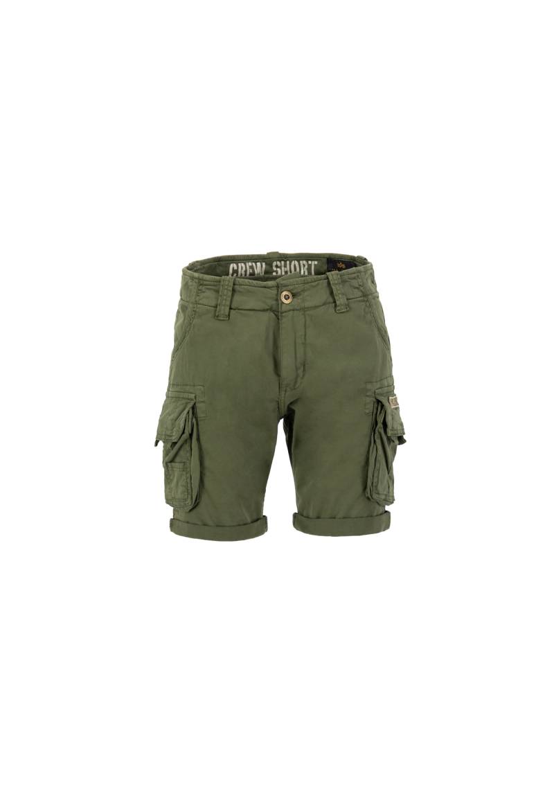 Alpha Industries Shorts »Alpha Industries Men - Shorts Crew Short« von Alpha Industries