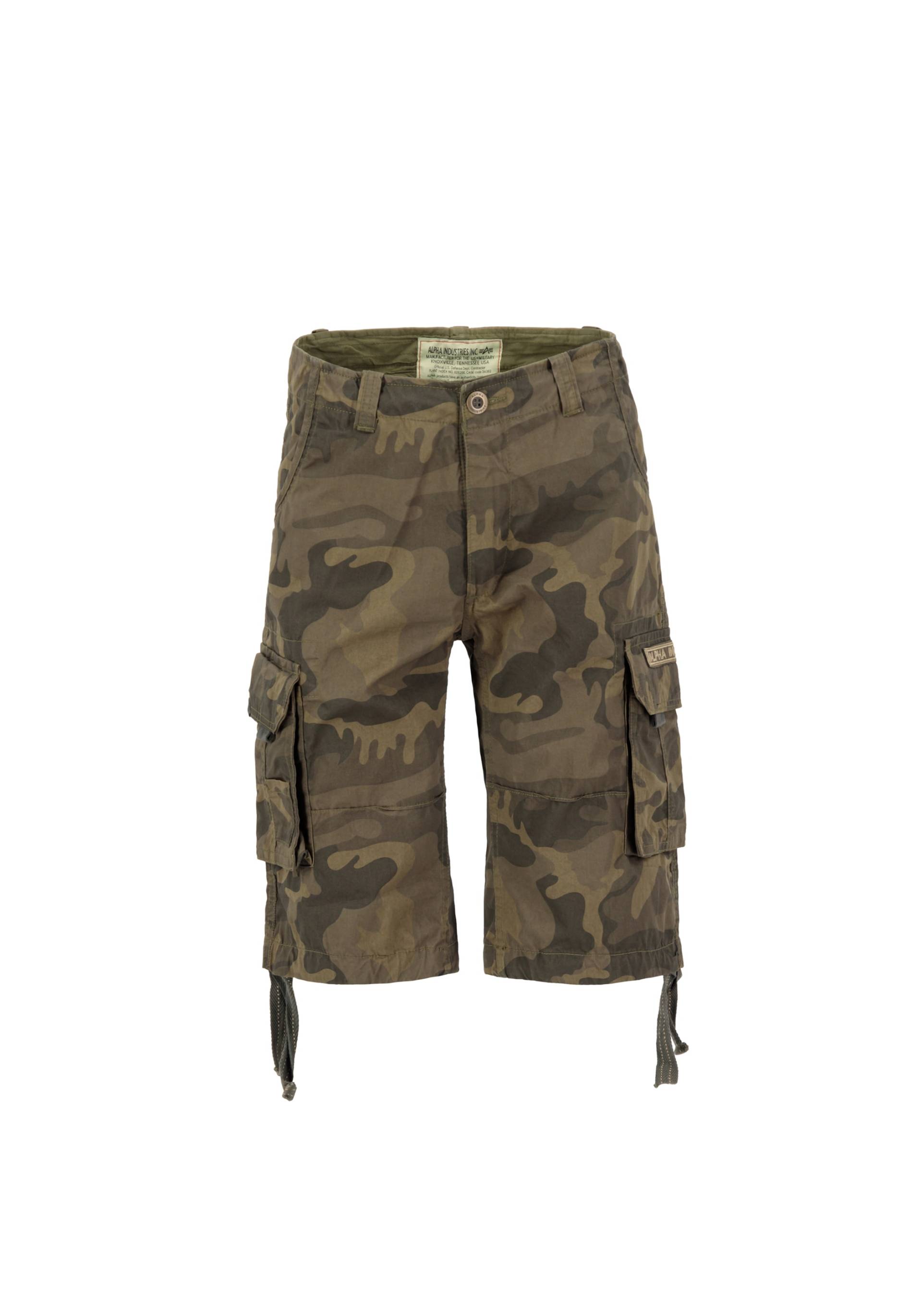 Alpha Industries Shorts »Alpha Industries Men - Shorts Jet Short Camo« von Alpha Industries