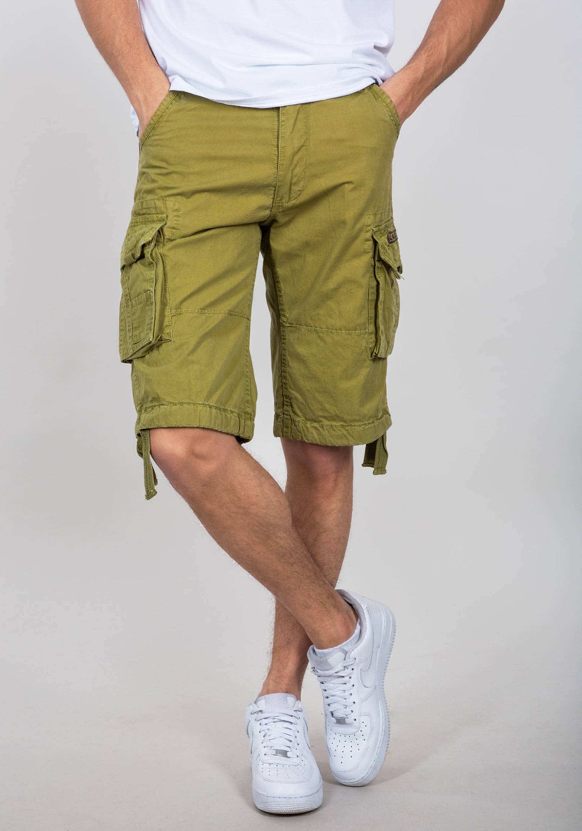 Alpha Industries Shorts »Alpha Industries Men - Shorts Jet Short« Alpha Industries Shorts »Alpha Industries Men - Shorts Jet Short« von Alpha Industries