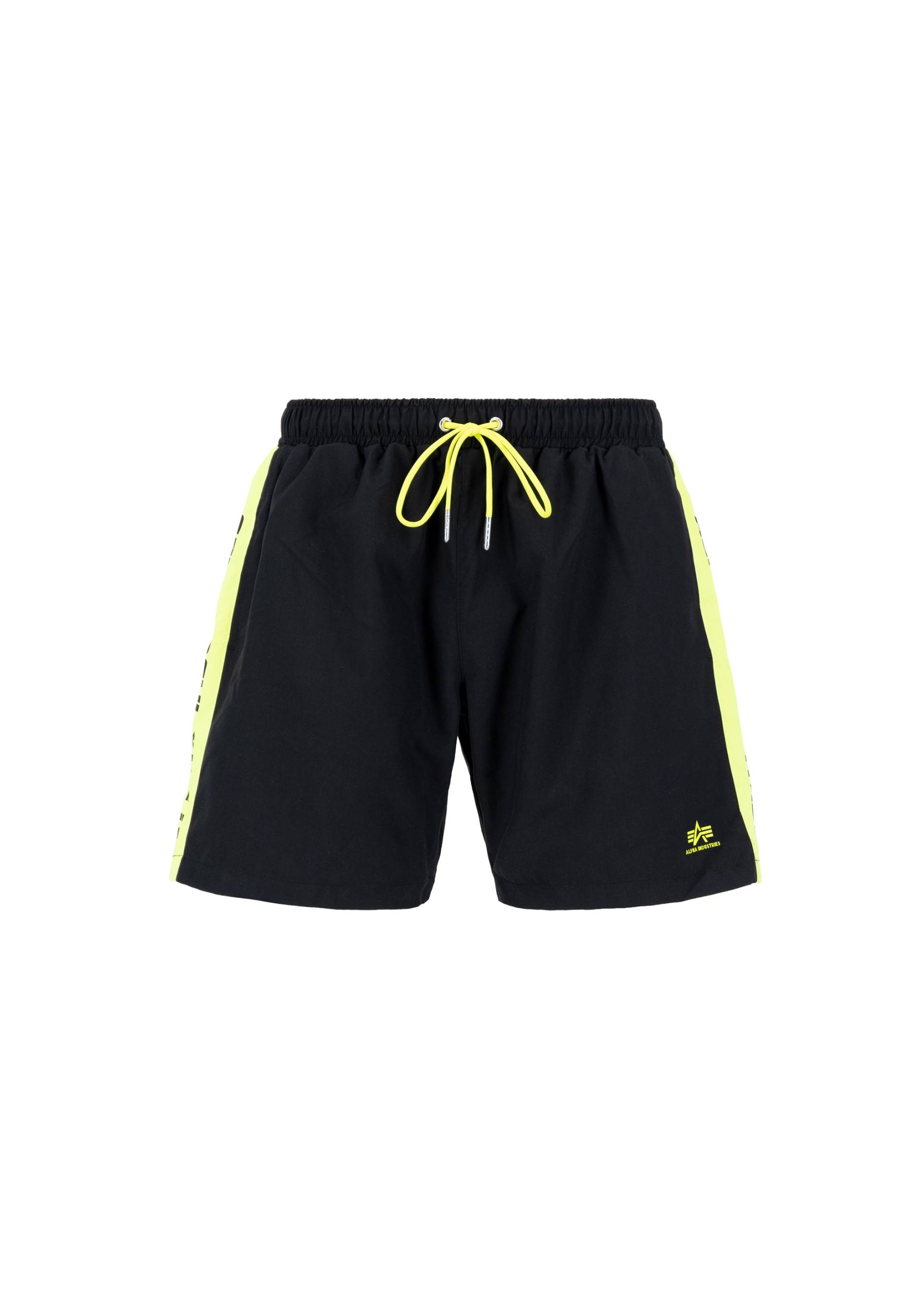 Alpha Industries Shorts »Alpha Industries Men - Beachwear Printed Stripe Swim Short« von Alpha Industries