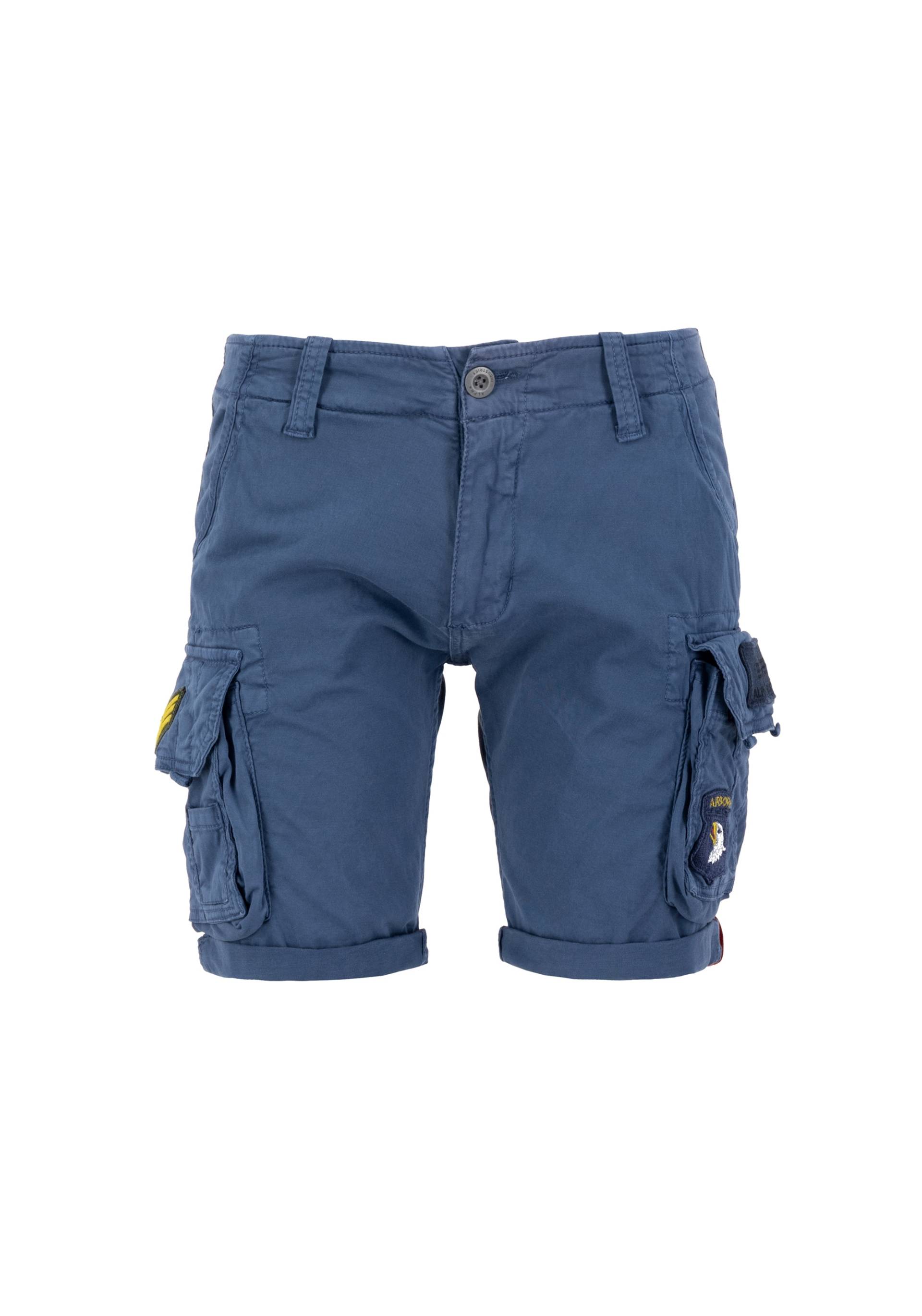 Alpha Industries Shorts »Alpha Industries Men - Shorts Crew Short Patch« von Alpha Industries