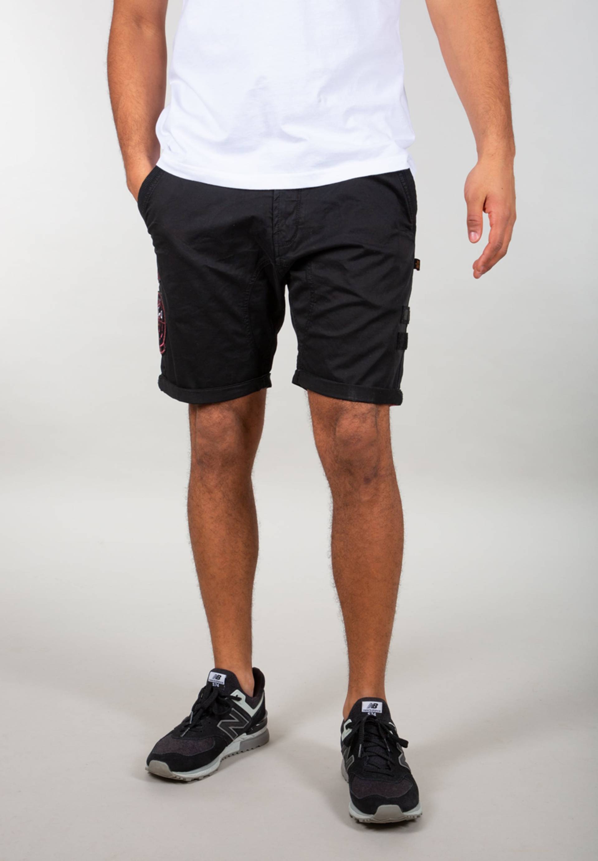 Alpha Industries Shorts »Alpha Industries Men - Shorts Kerosene Patch Short« von Alpha Industries