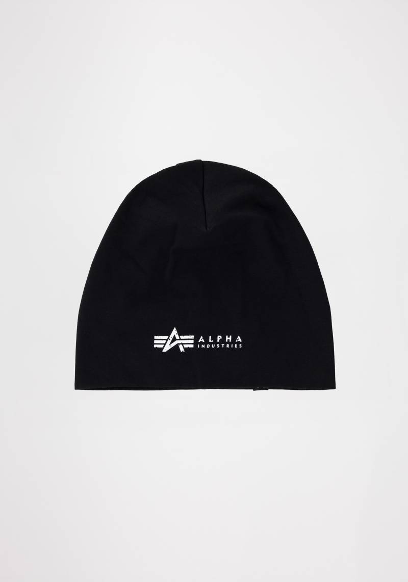 Alpha Industries Skimütze »Alpha Industries Accessoires - Headwear Alpha Label Beanie« von Alpha Industries