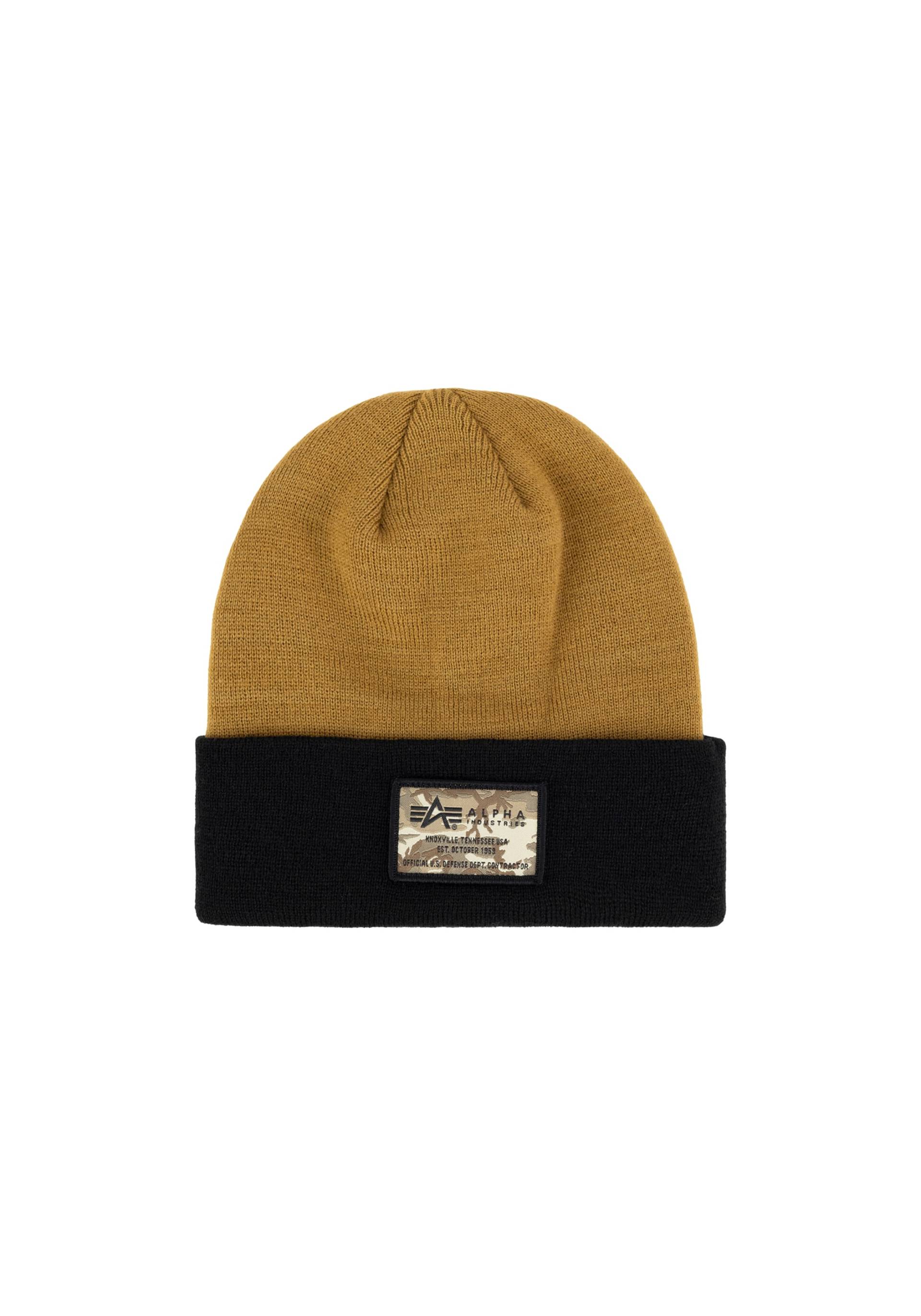 Alpha Industries Skimütze »Alpha Industries Accessoires - Headwear Crew C Label Beanie« von Alpha Industries