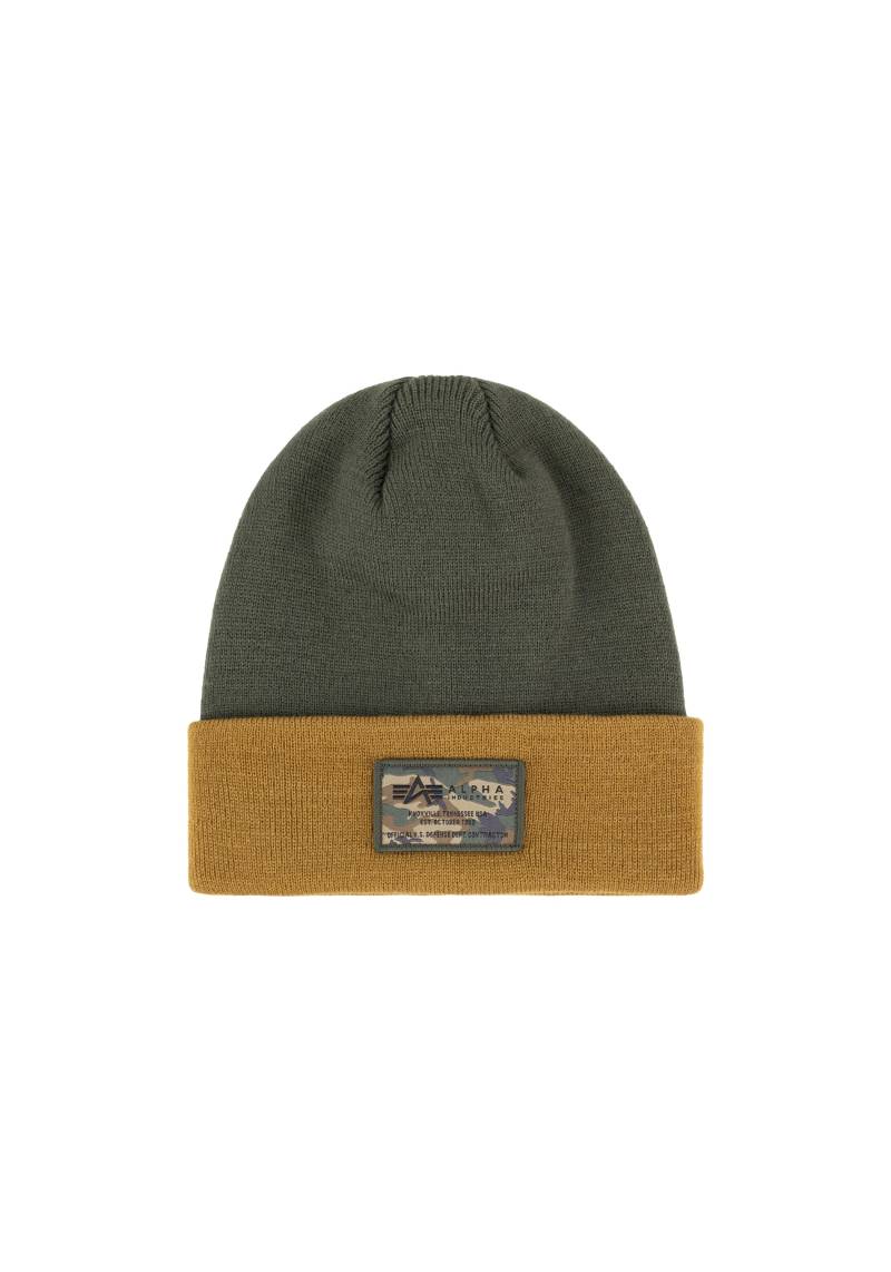 Alpha Industries Skimütze »Alpha Industries Accessoires - Headwear Crew C Label Beanie« von Alpha Industries