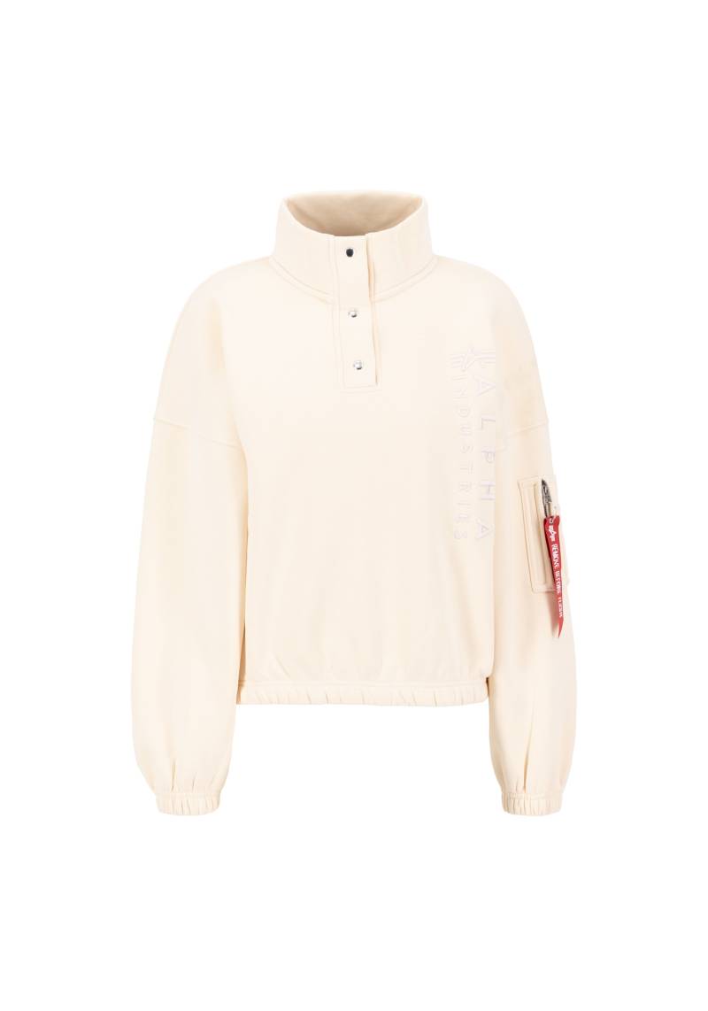 Alpha Industries Sweater »Alpha Industries Women - Sweatshirts EMB HC OS Sweater wmn« von Alpha Industries