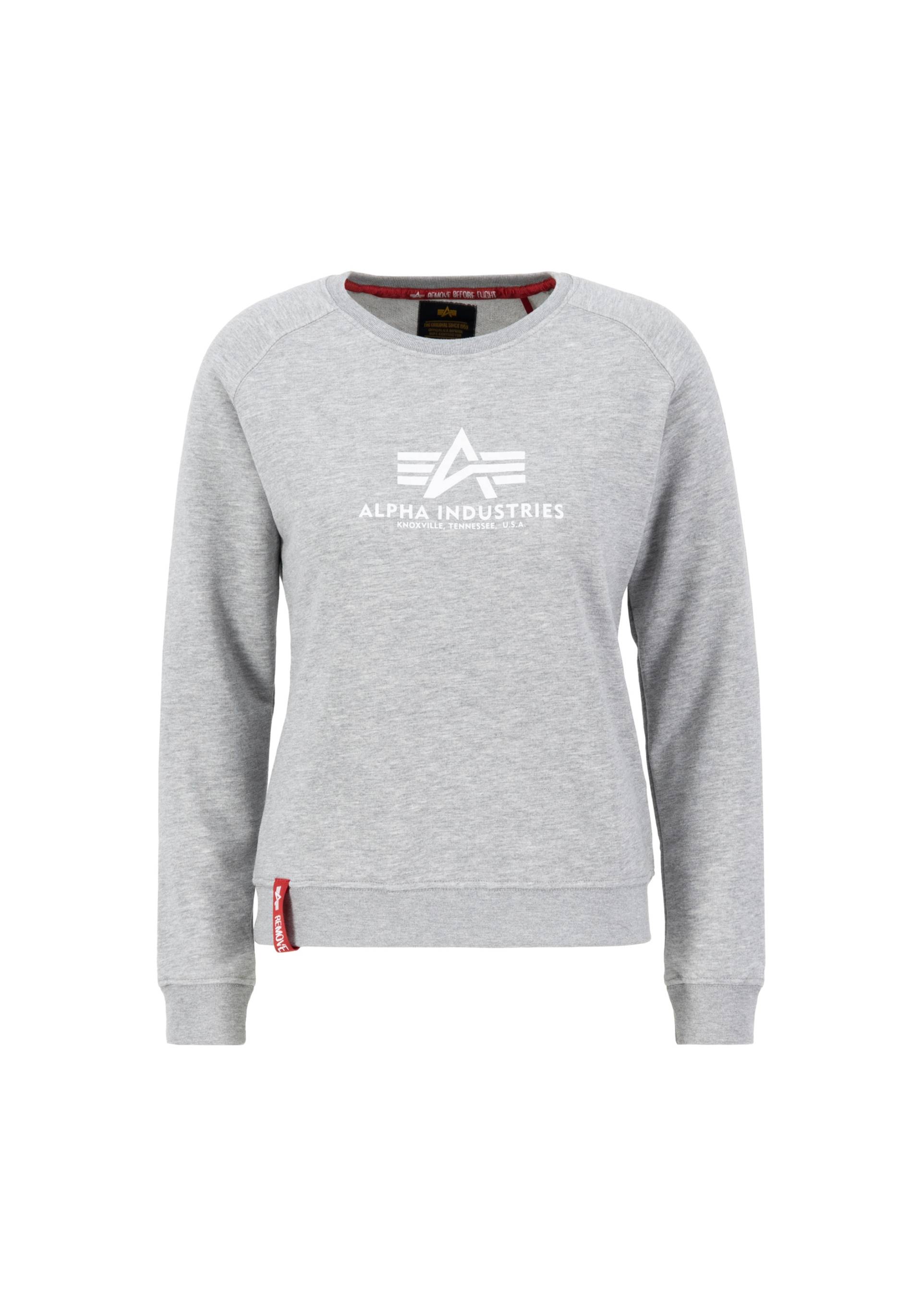 Alpha Industries Sweater »Alpha Industries Women - Sweatshirts New Basic Sweater Wmn« von Alpha Industries