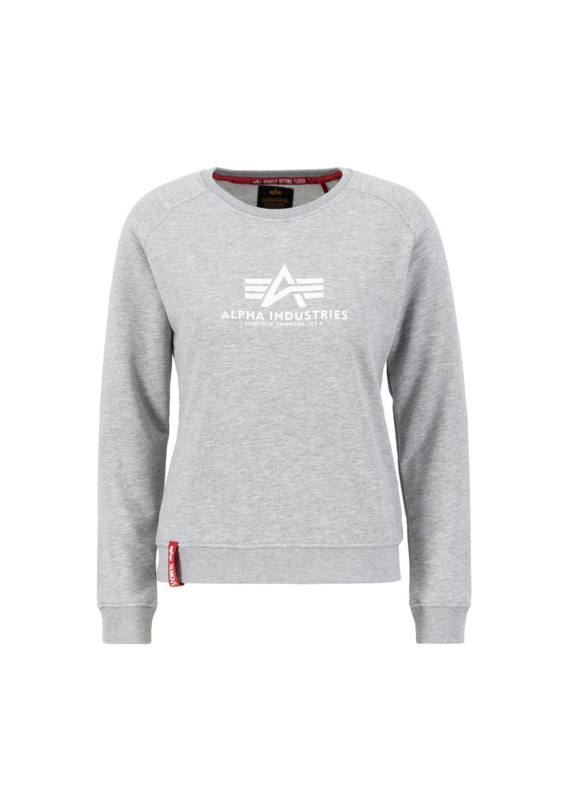 Alpha Industries Sweater »Alpha Industries Women - Sweatshirts New Basic Sweater Women« von Alpha Industries