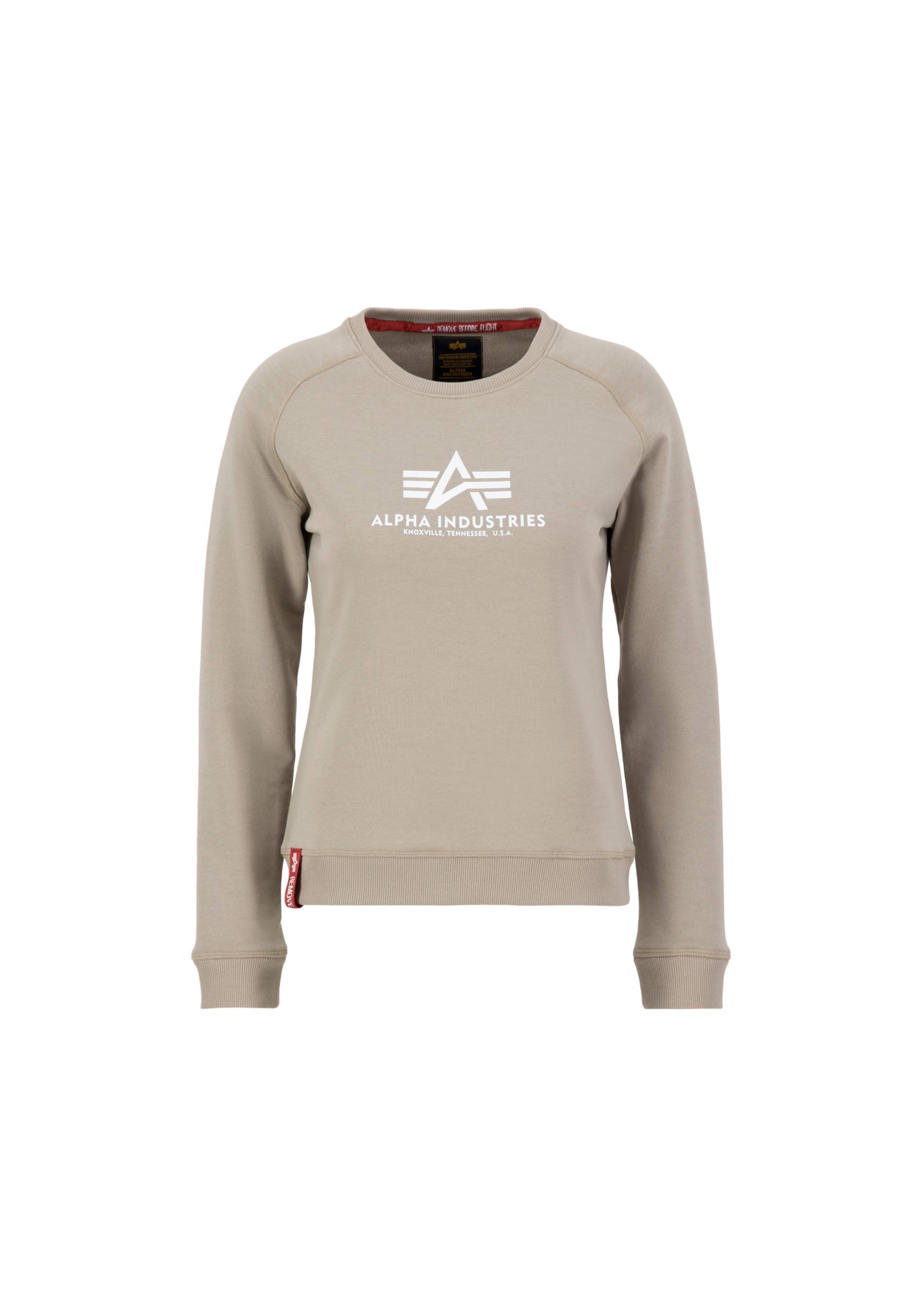 Alpha Industries Sweater »Alpha Industries Women - Sweatshirts New Basic Sweater Wmn« von Alpha Industries