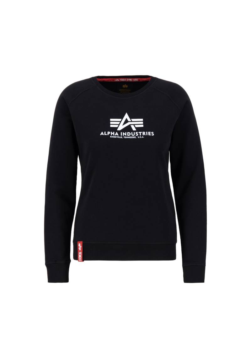 Alpha Industries Sweater »Alpha Industries Women - Sweatshirts New Basic Sweater Wmn« von Alpha Industries