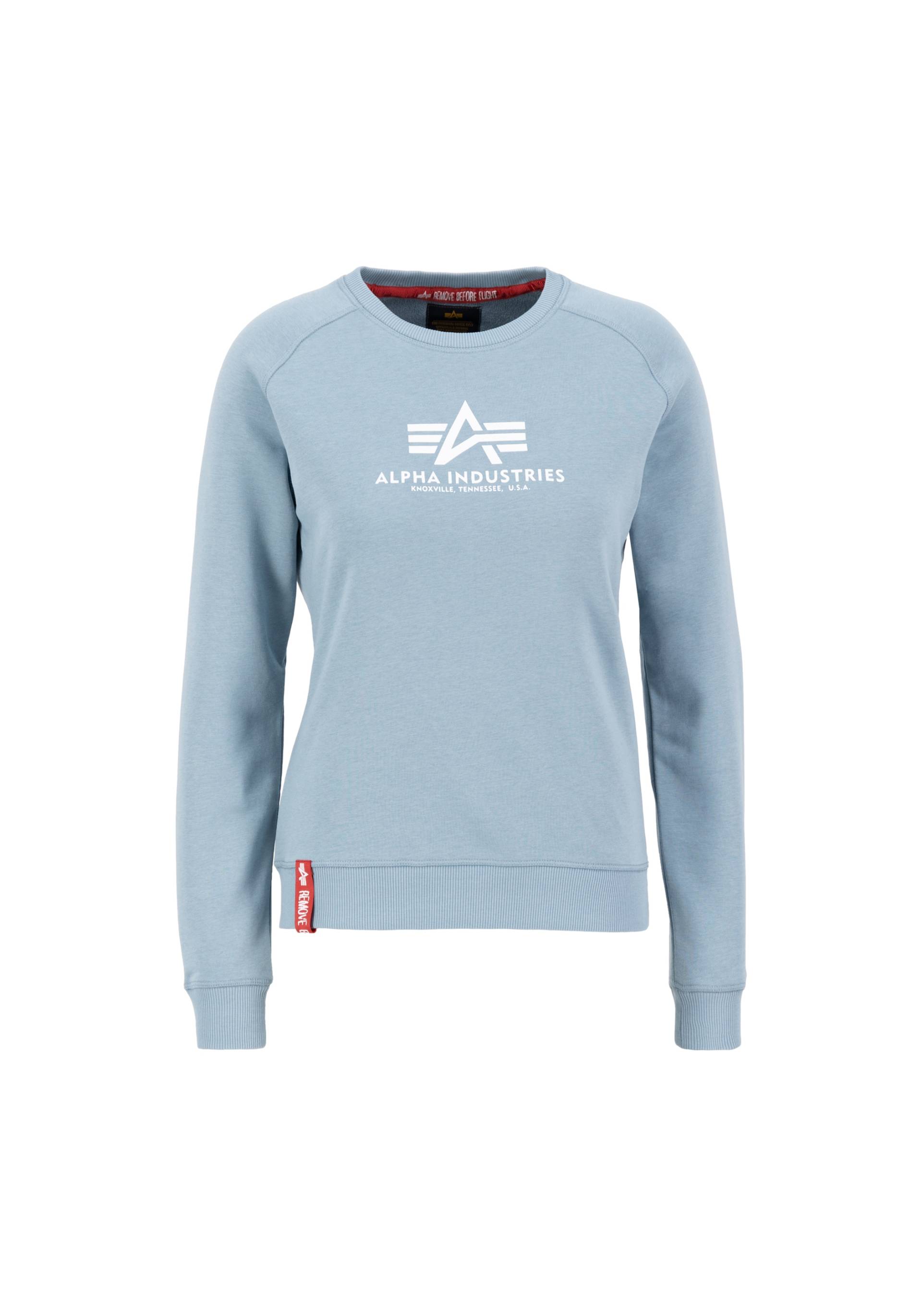 Alpha Industries Sweater »Alpha Industries Women - Sweatshirts New Basic Sweater Wmn« von Alpha Industries